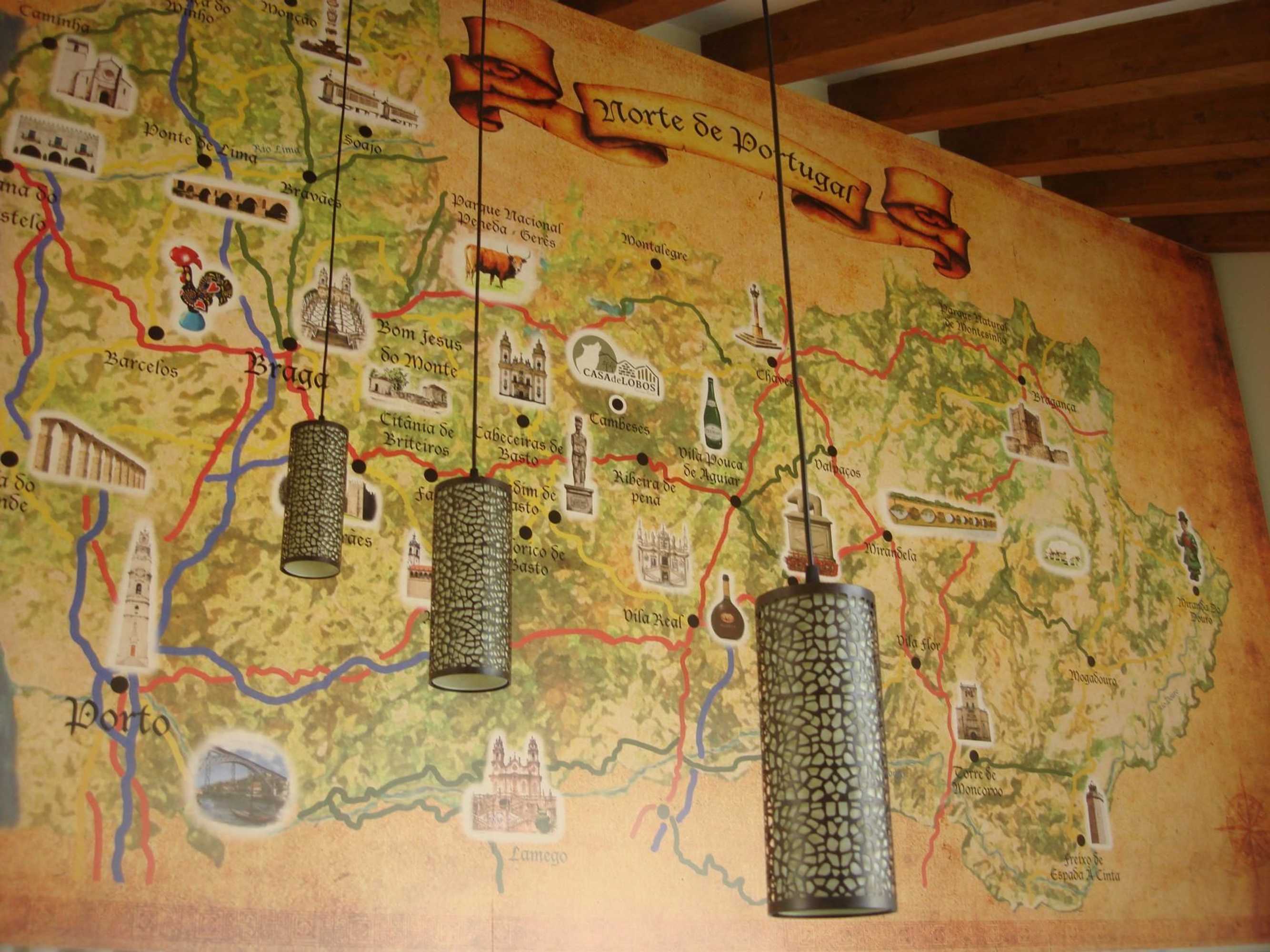 Gift card for Casa de Lobos