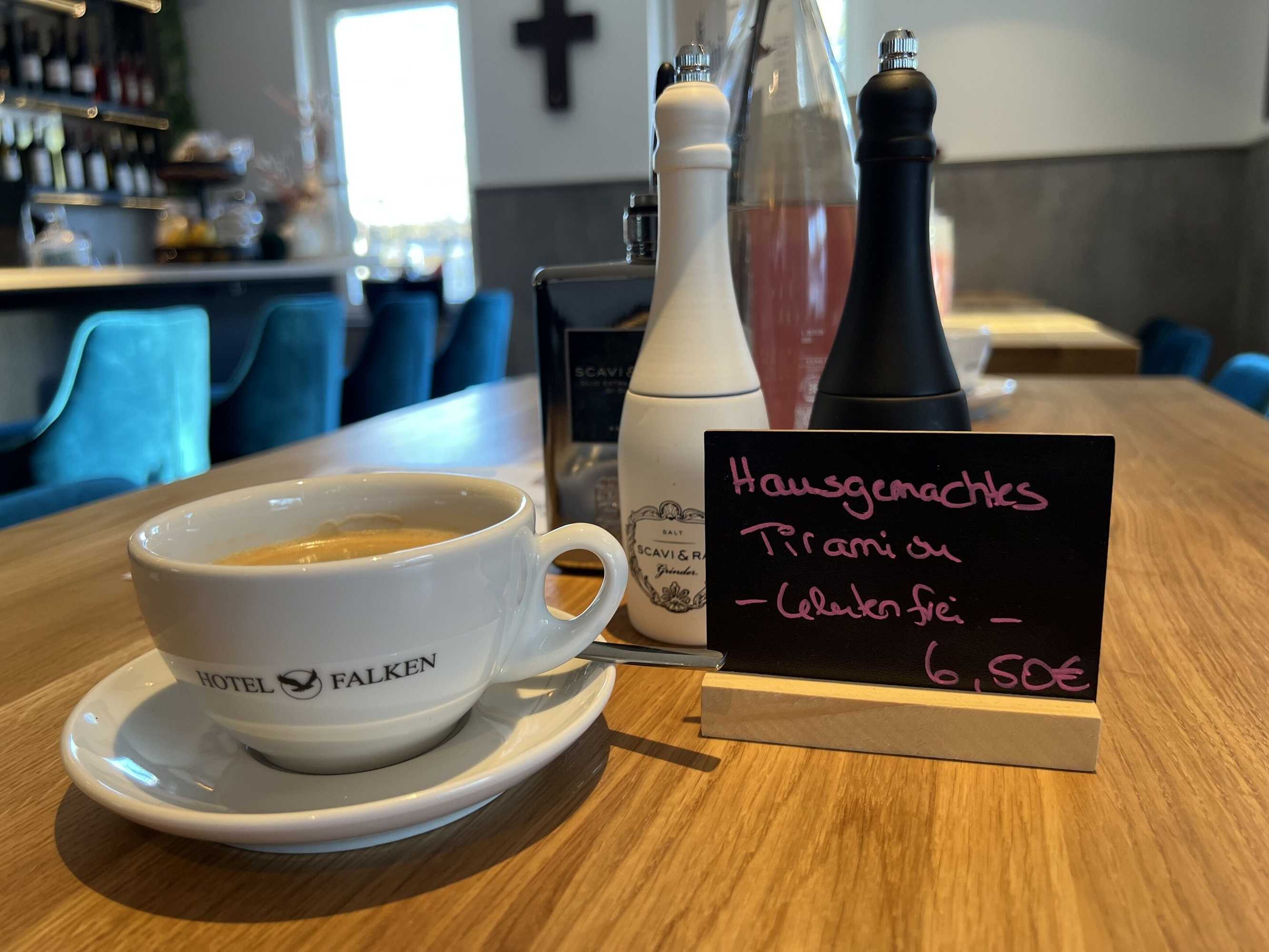 Gift card for Hotel Falken