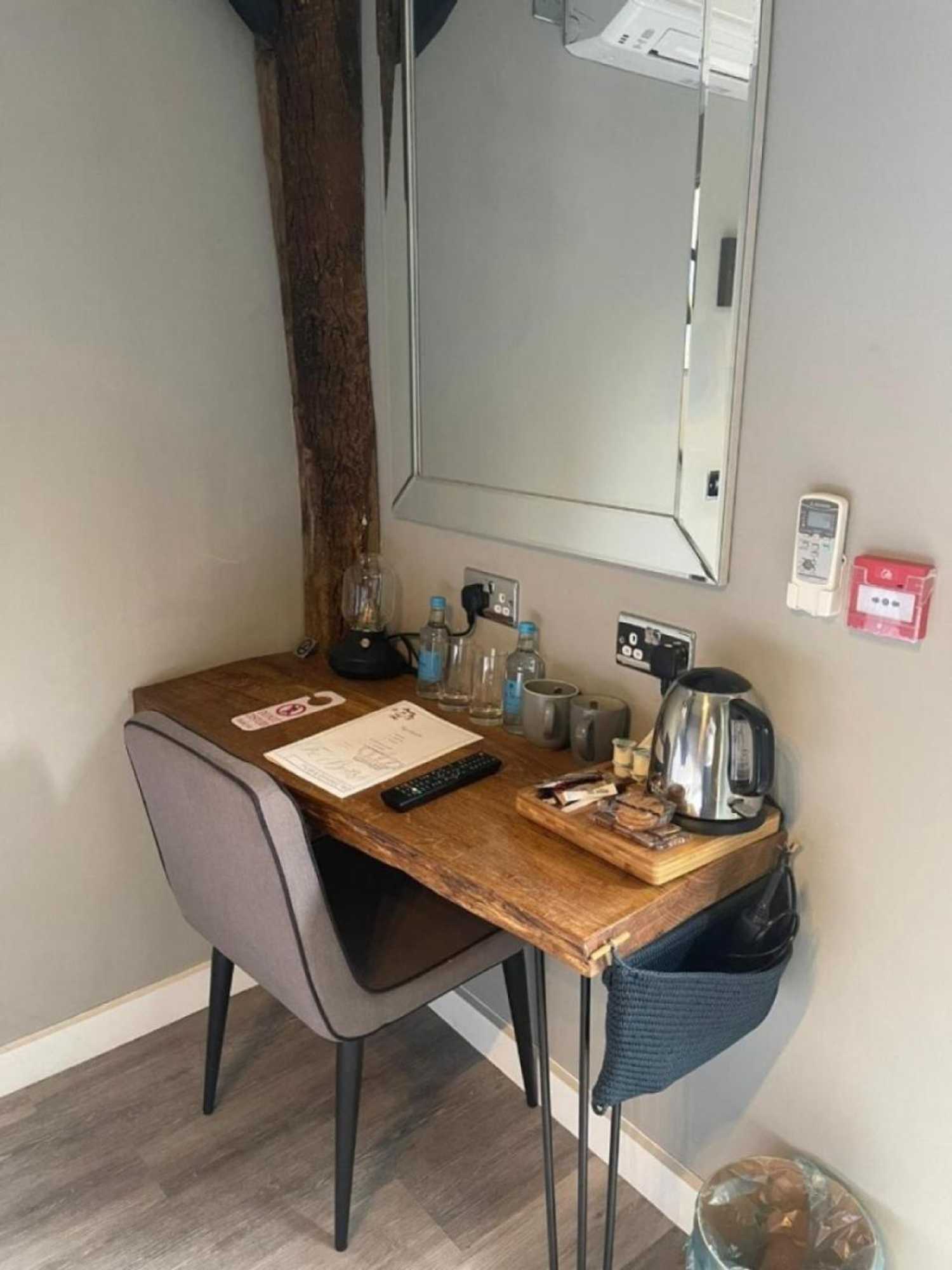 Gift card for The British Queen, Meldreth