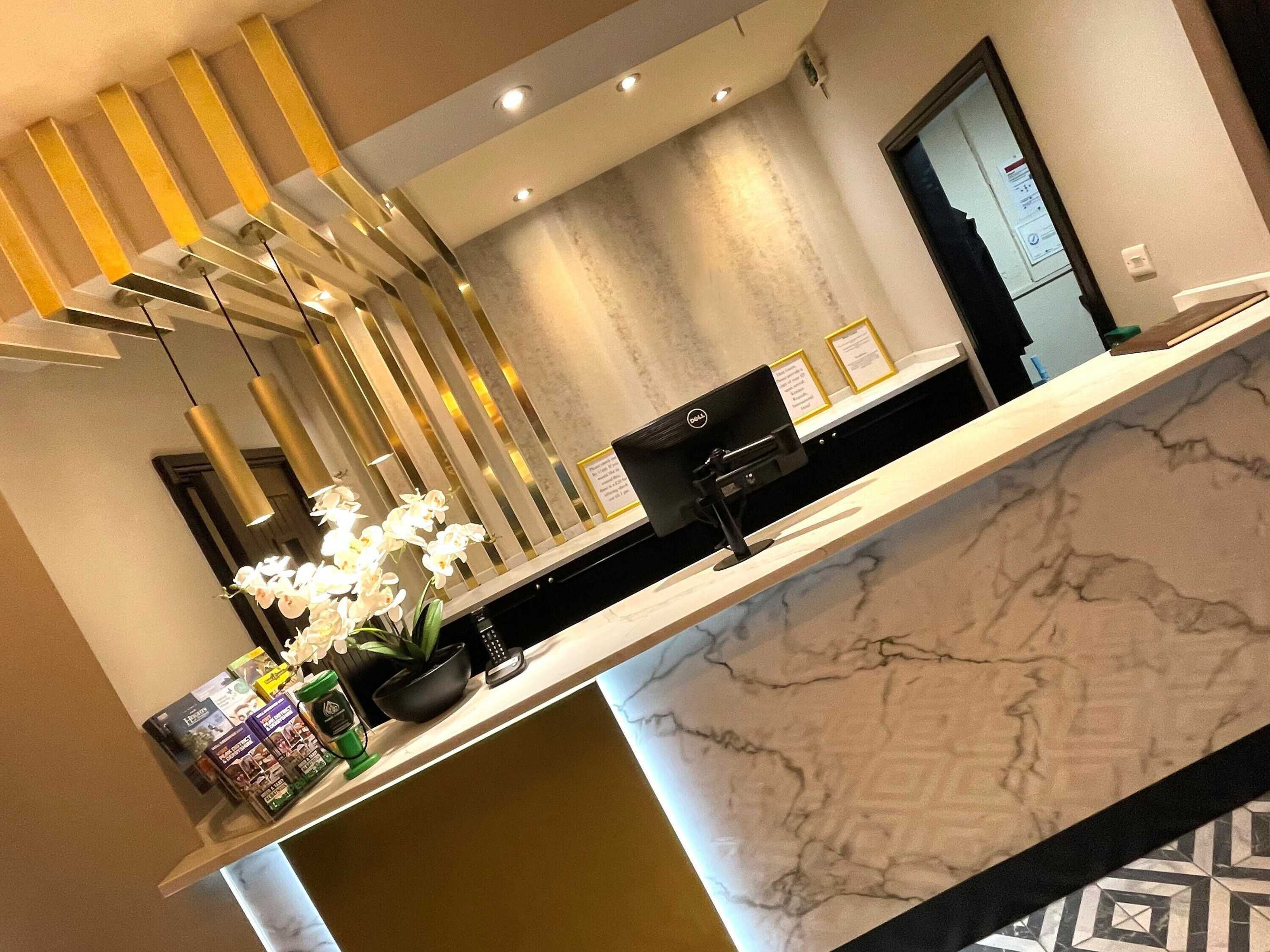 Gift card for The Continental Hotel, Derby