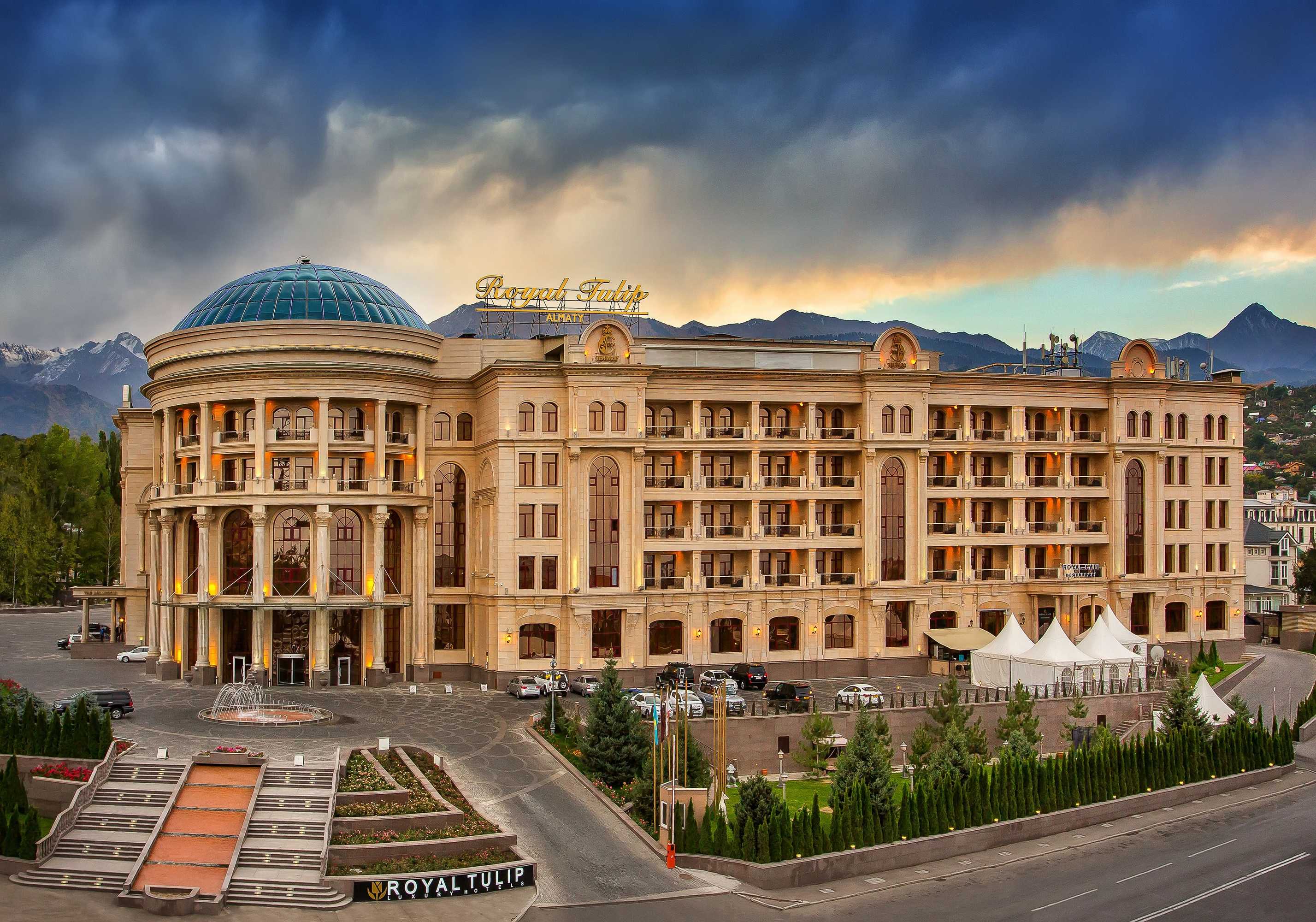 Gift card for Royal Tulip Almaty Gift card for Royal Tulip Almaty