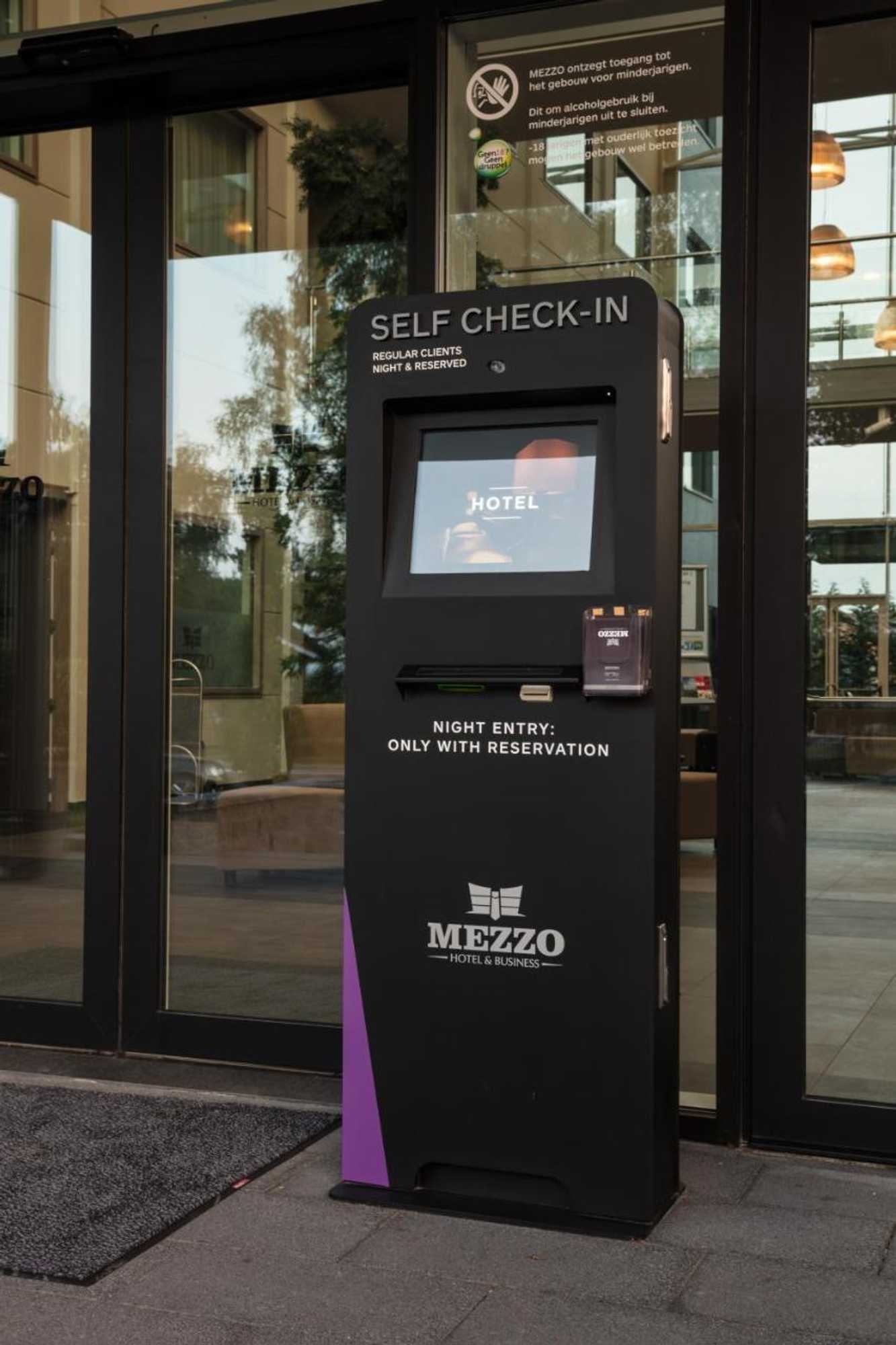 Gift card for Mezzo Hotel & Business