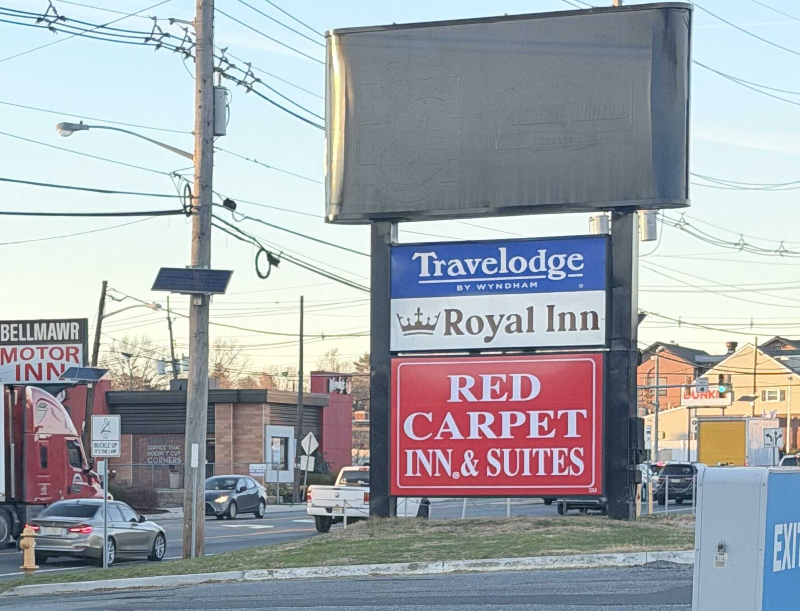 Gift card for Travelodge by Wyndham Bellmawr