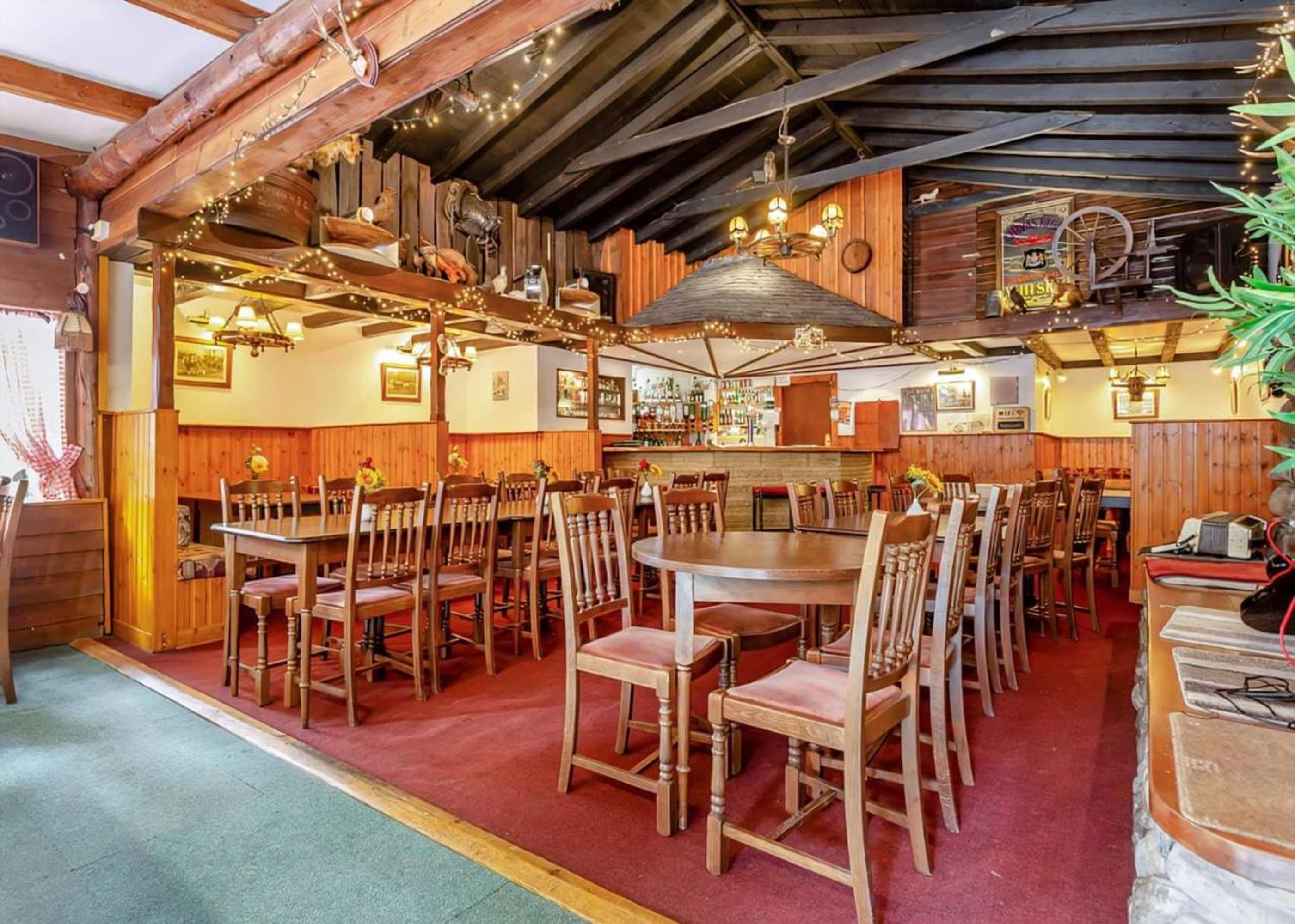 Gift card for Delny Highland Lodges