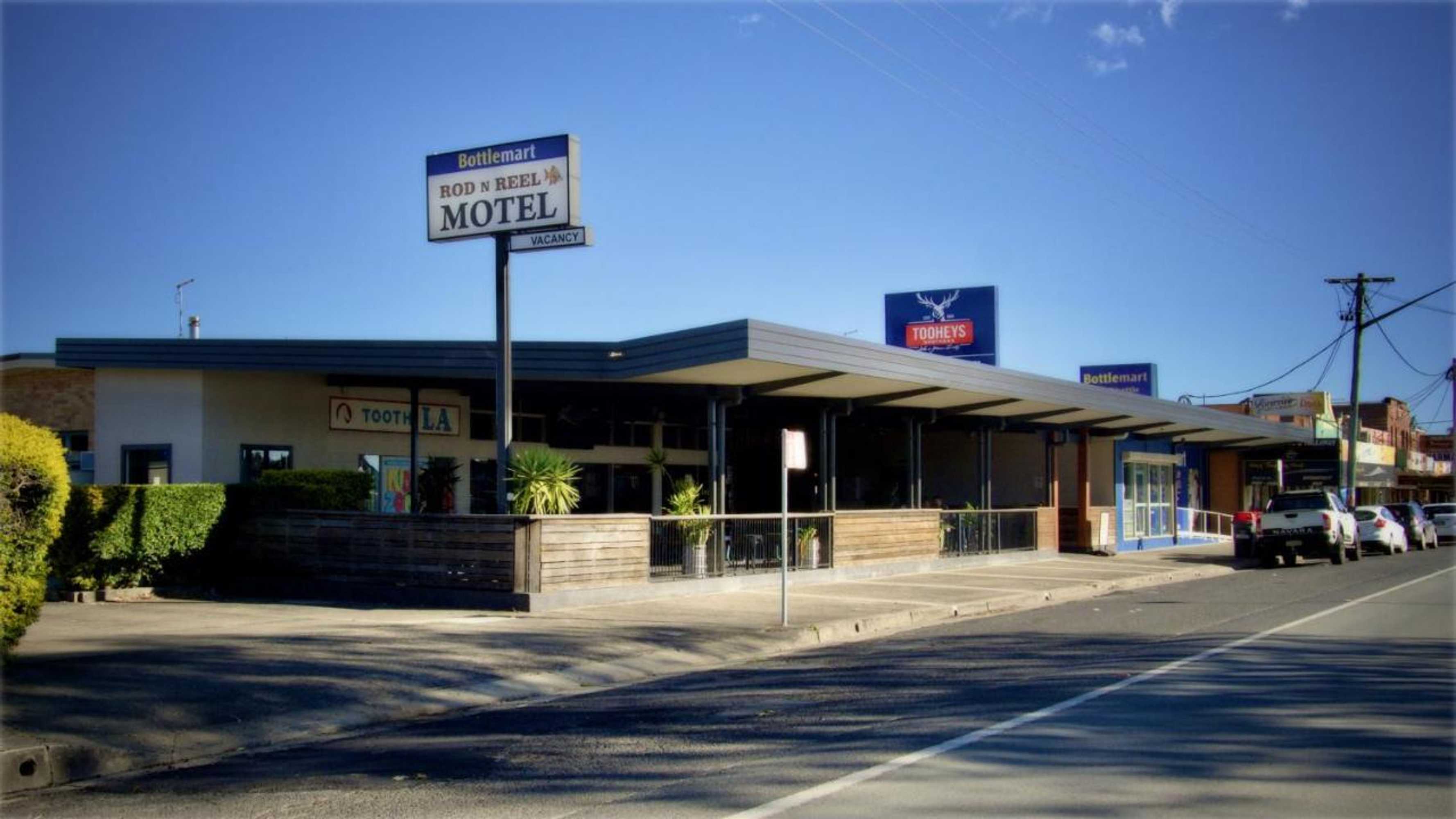 Gift card for Rod N Reel Hotel Motel Woodburn