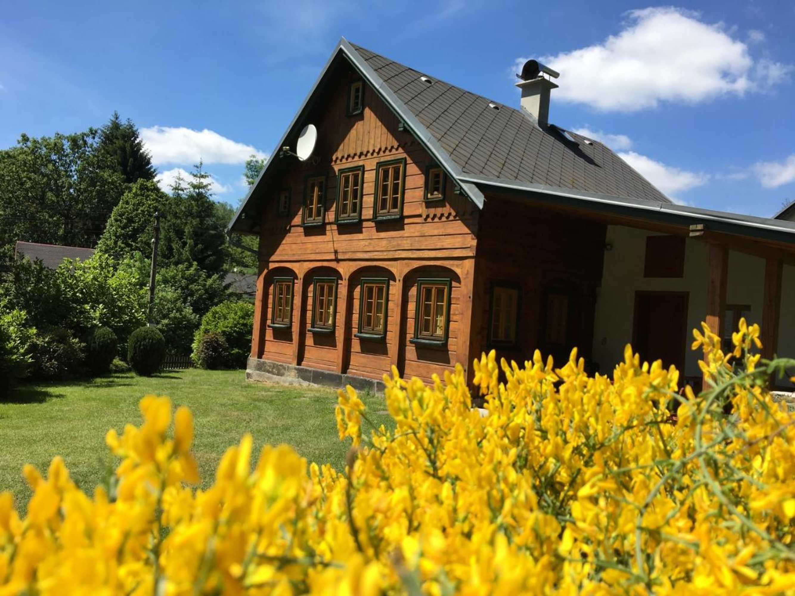 Gift card for Chalupa Lužické Hory