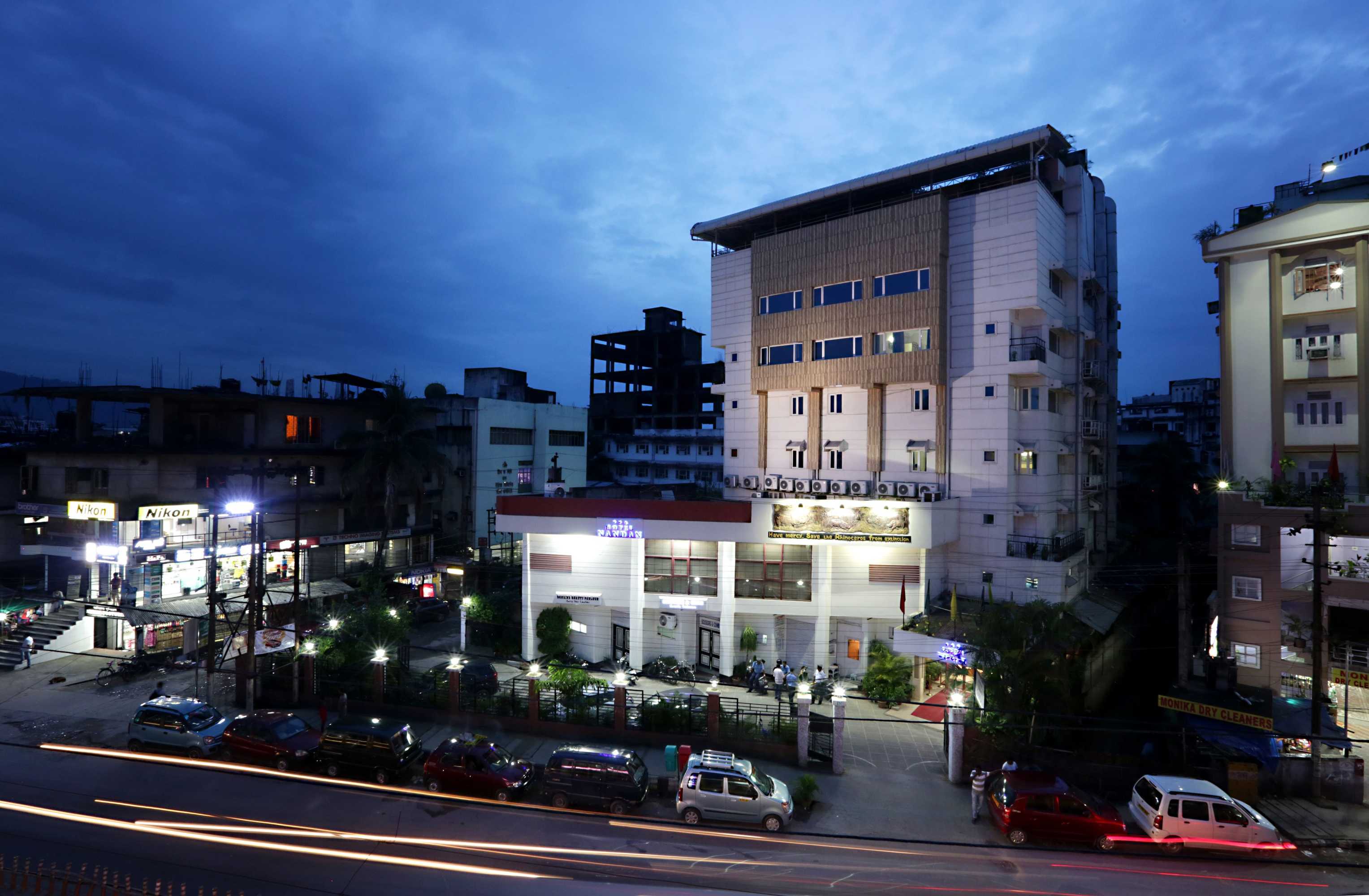 Gift card for Hotel Nandan