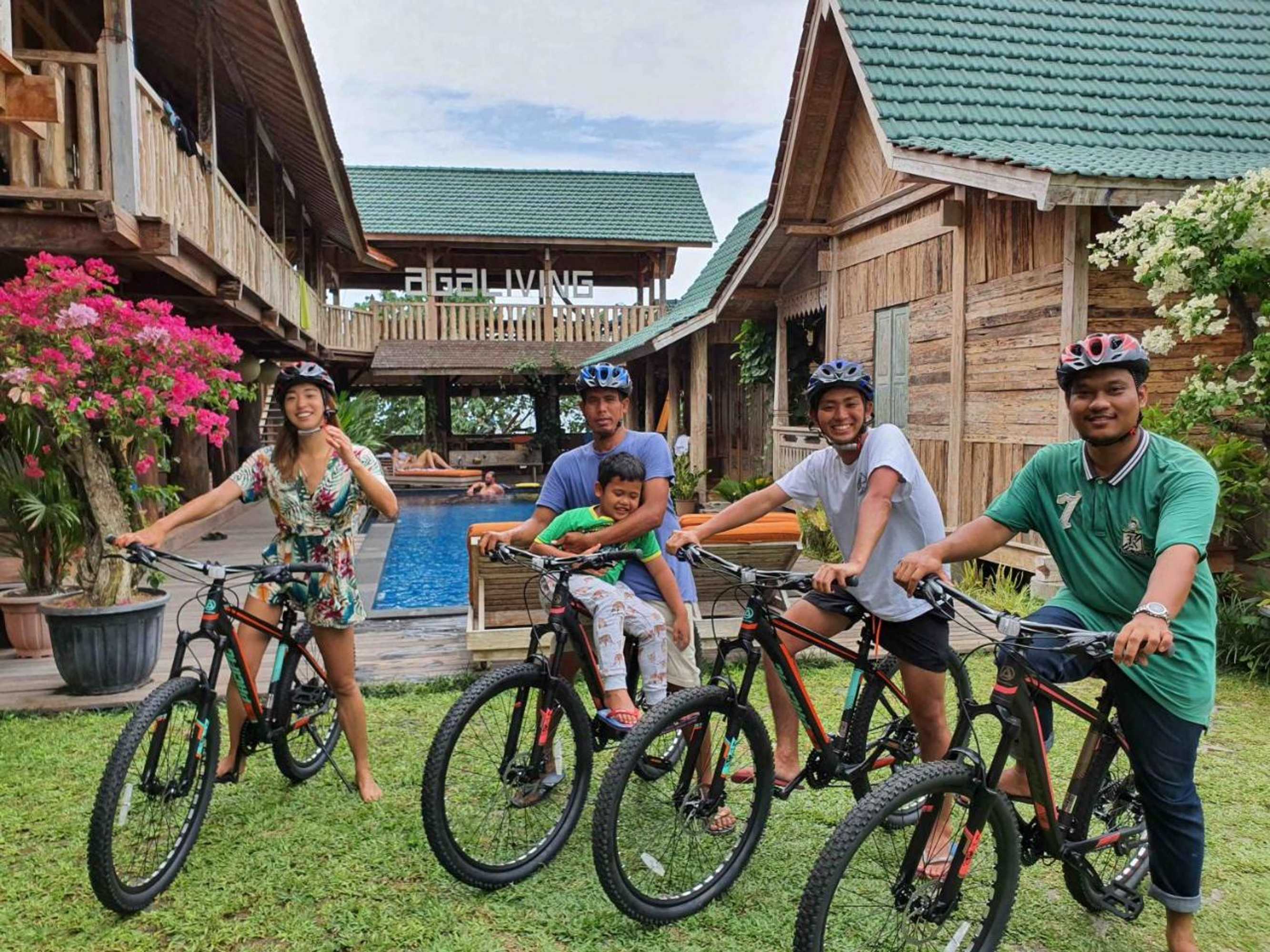 Gift card for Agaliving Medewi