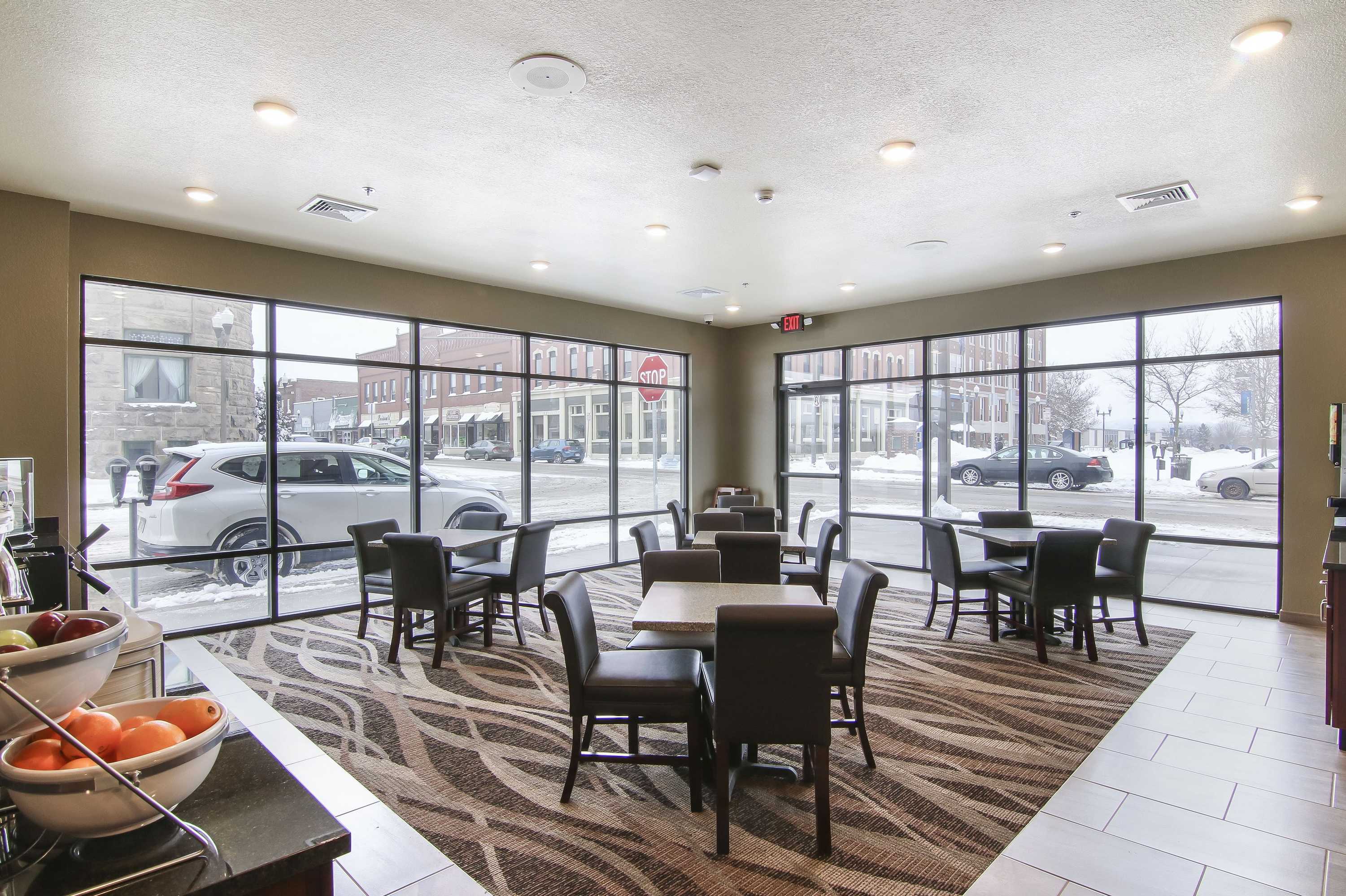 Gift card for Cobblestone Inn & Suites at UW Stout Downtown Menomonie