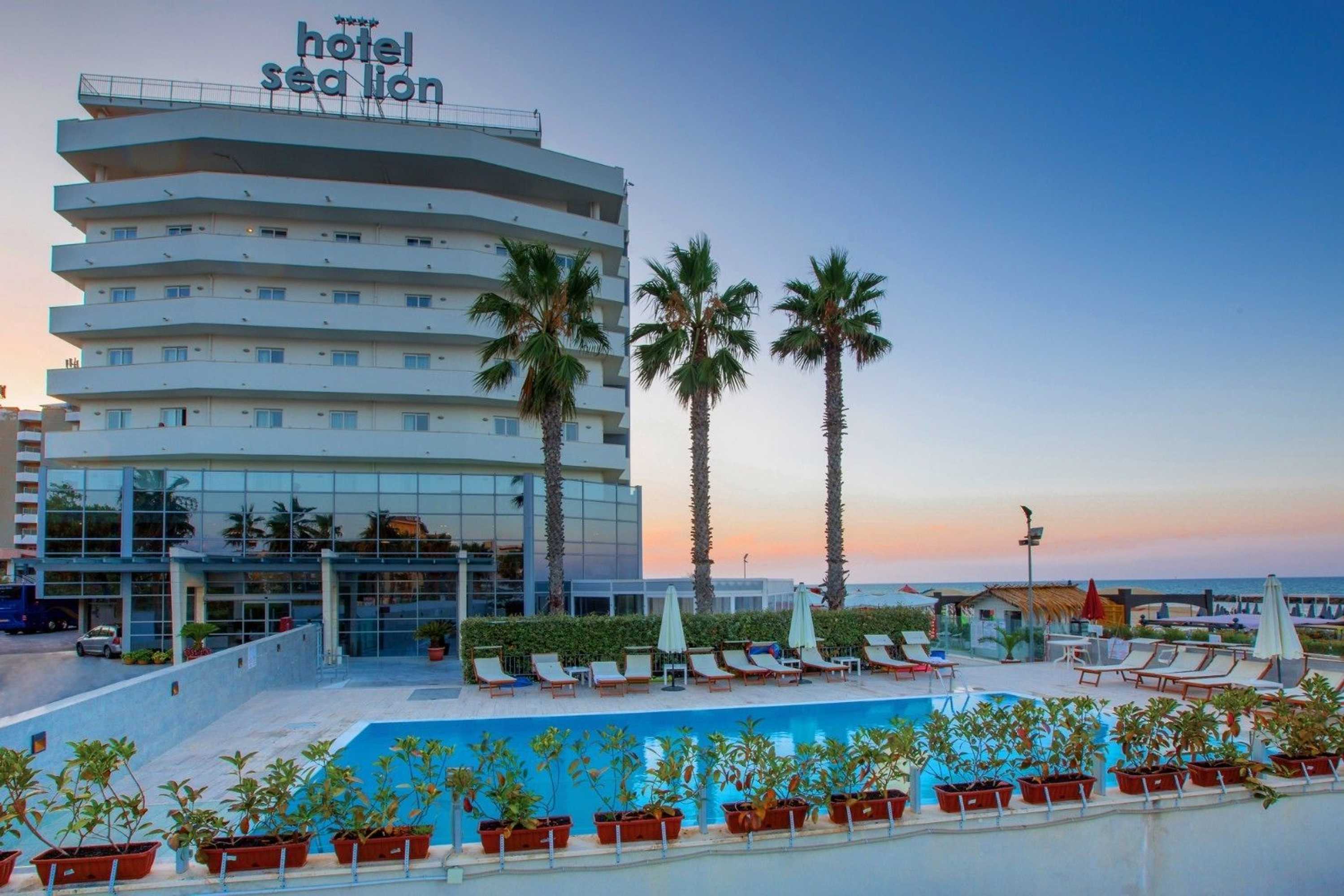 Gift card for Sea Lion Hotel