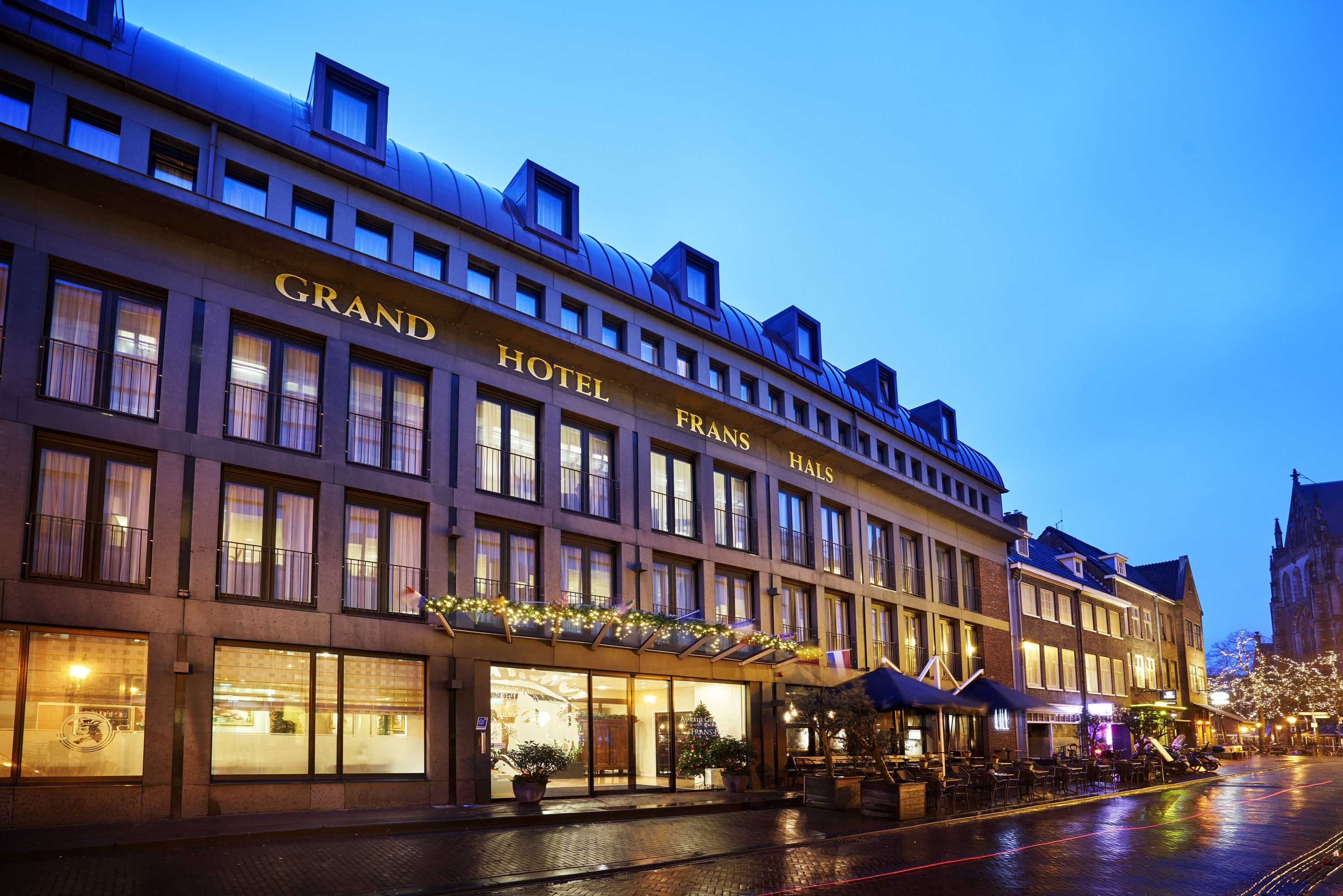 Gift card for Amrâth Grand Hotel Frans Hals Gift card for Amrâth Grand Hotel Frans Hals