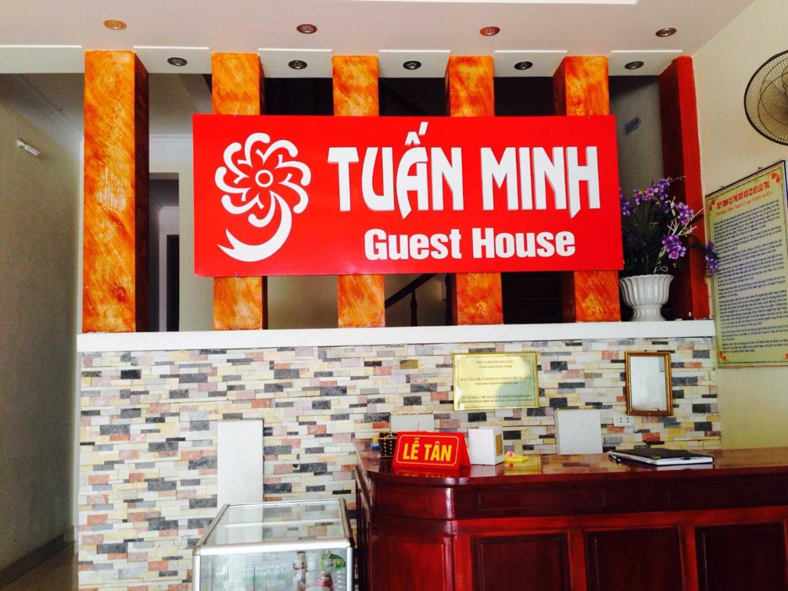 Gift card for Tuan Minh Guest House