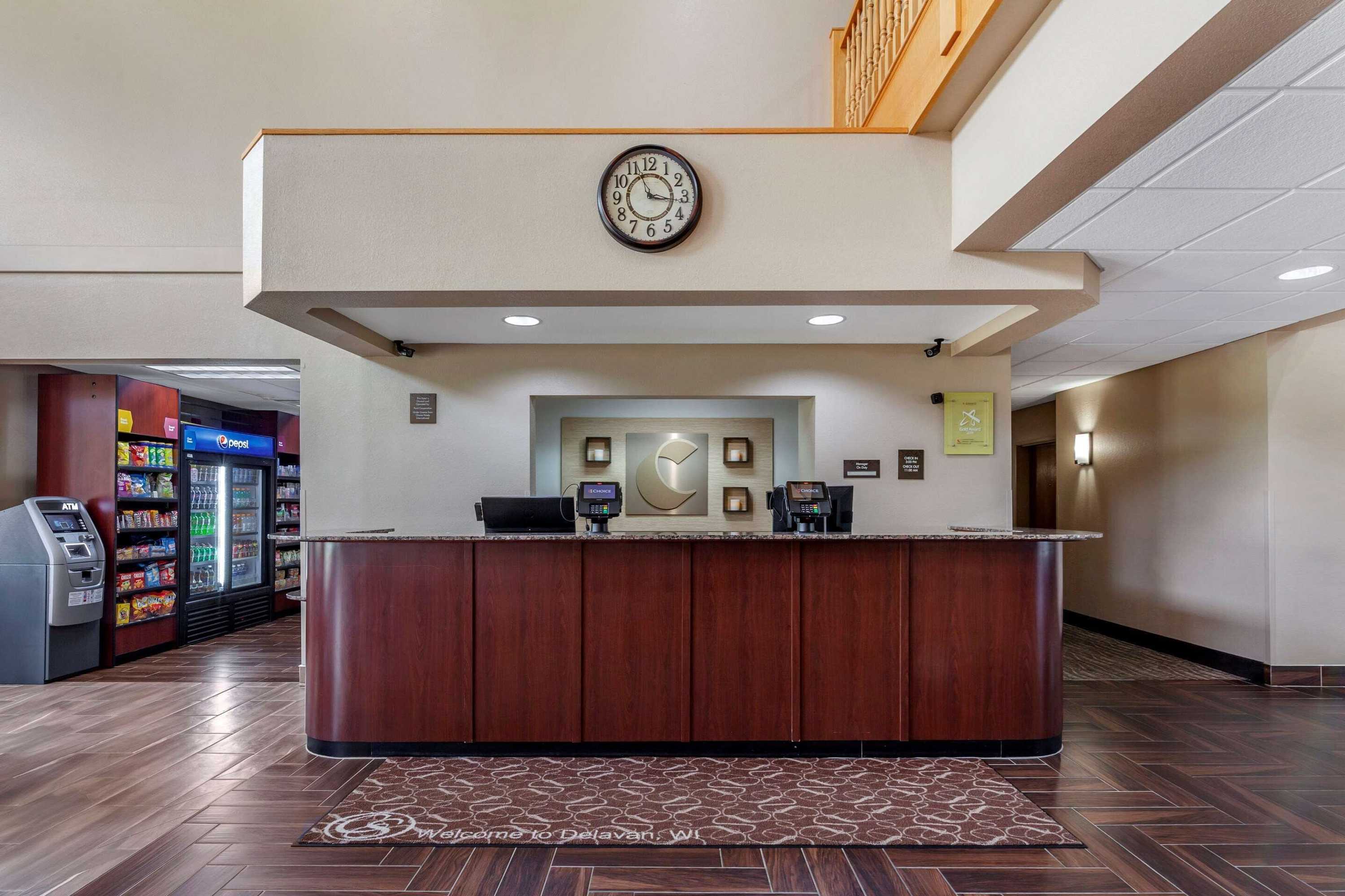 Gift card for Comfort Suites Delavan - Lake Geneva Area Gift card for Comfort Suites Delavan - Lake Geneva Area