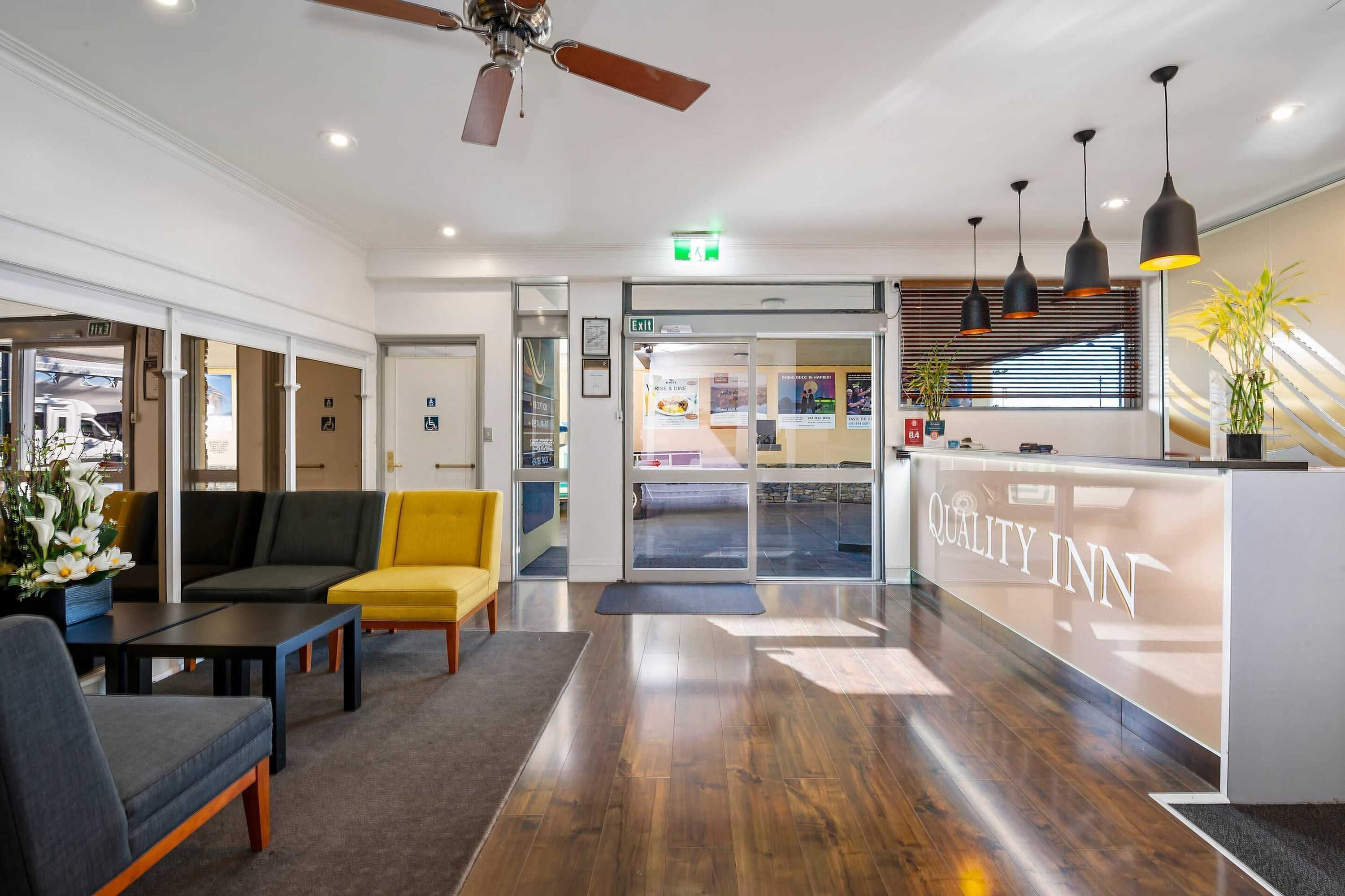 Gift card for Quality Inn Napier