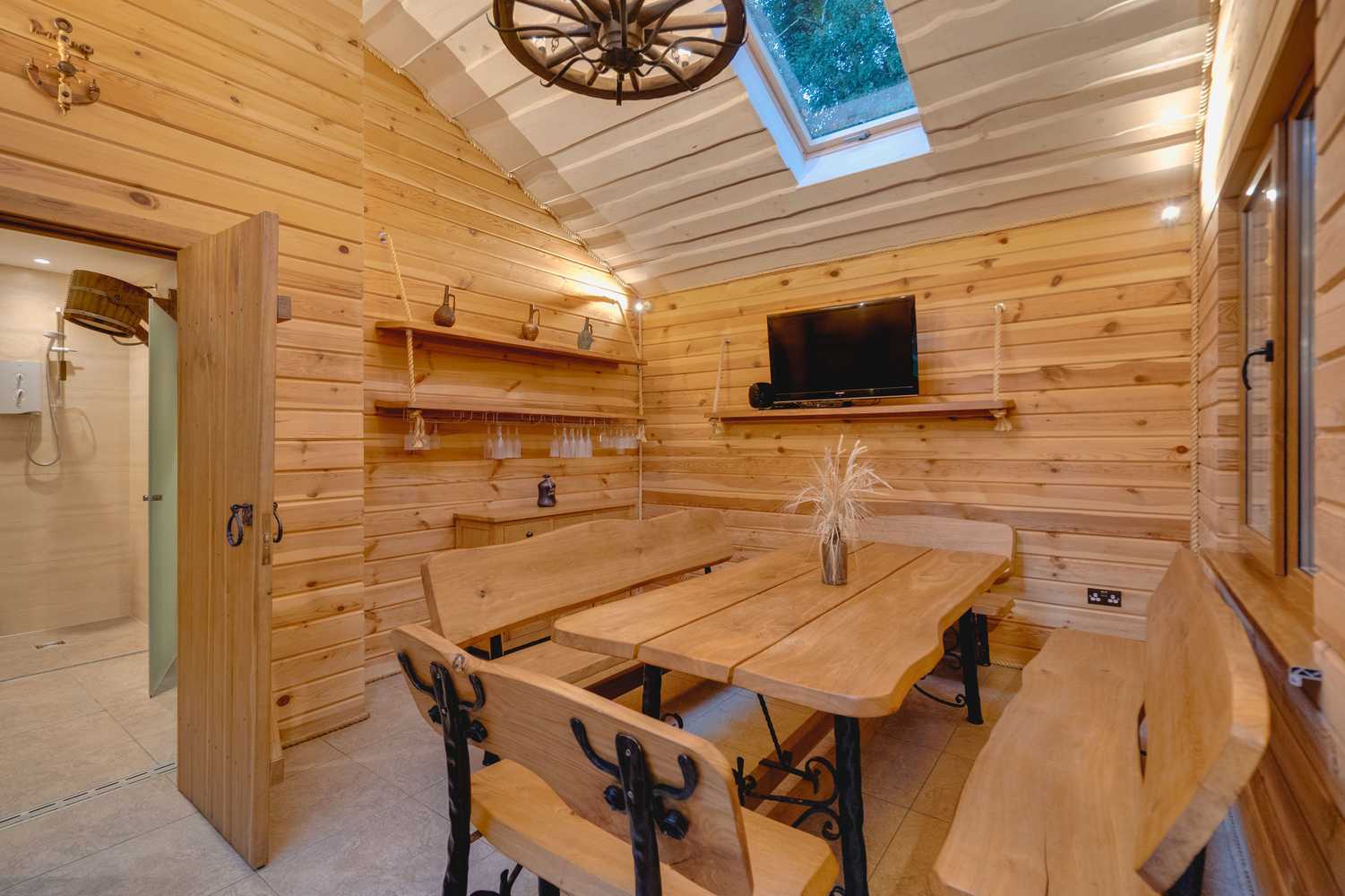 Gift card for Brook Barn With Sauna & Hot Tub