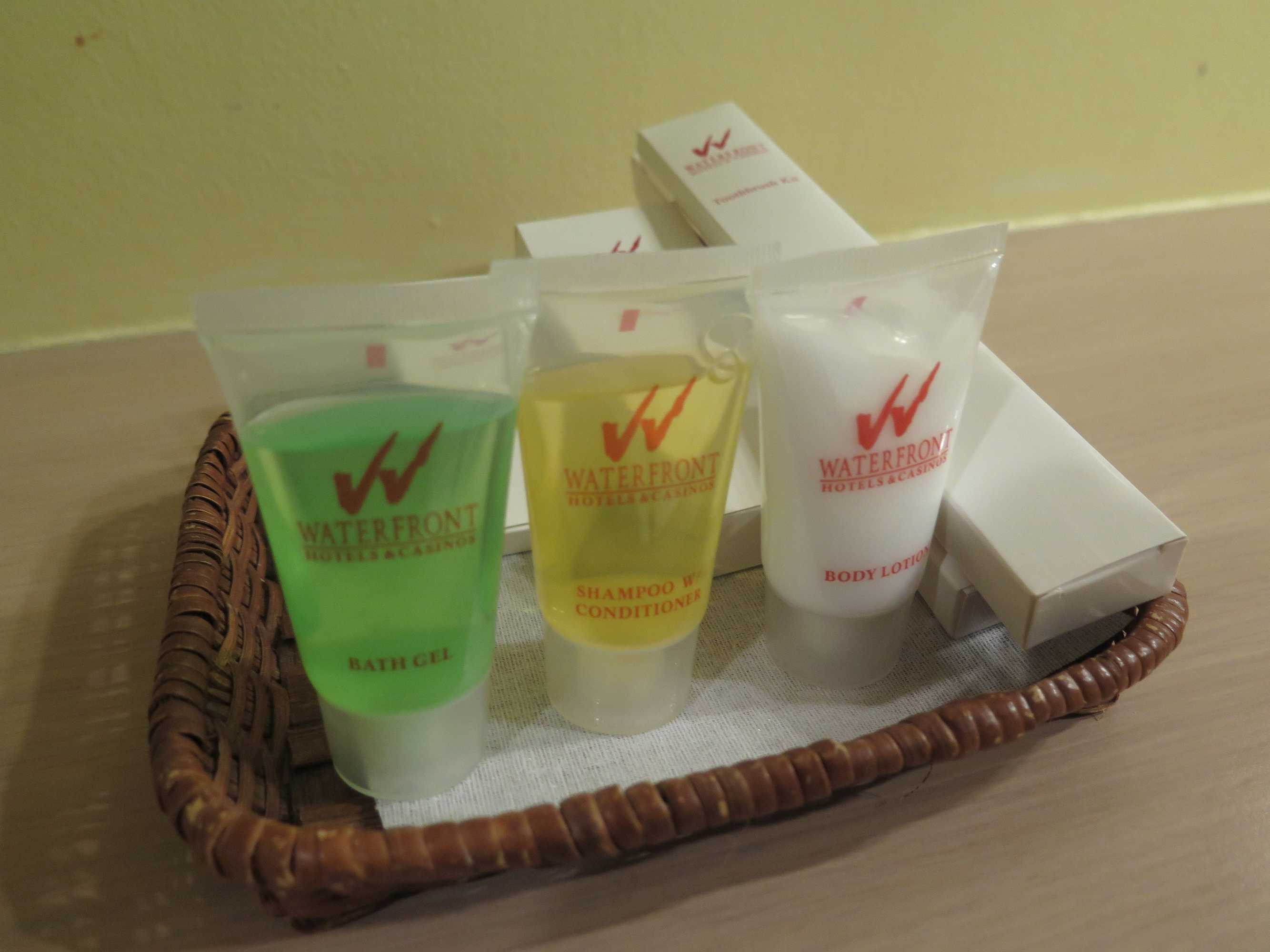 Gift card for Waterfront Insular Hotel Davao