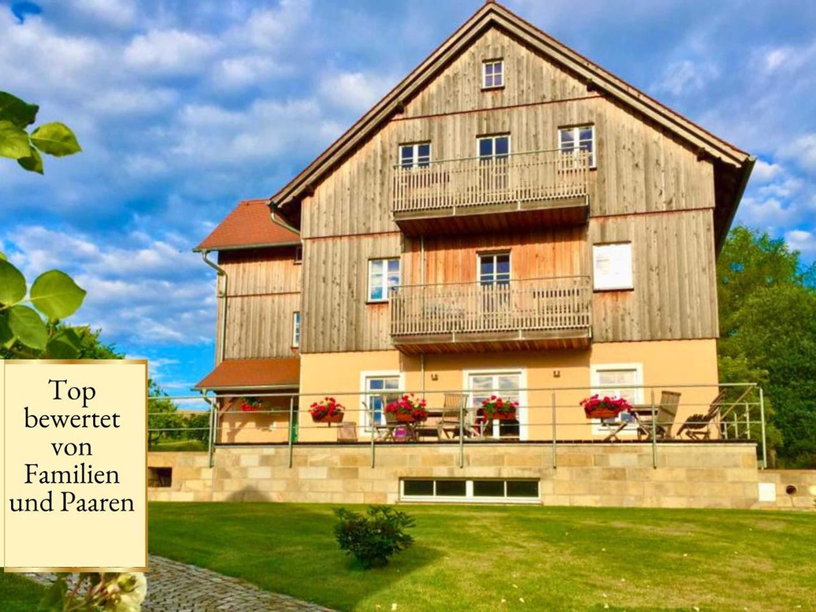 Gift card for Ferienhaus Winterbergblick, Sächsische Schweiz