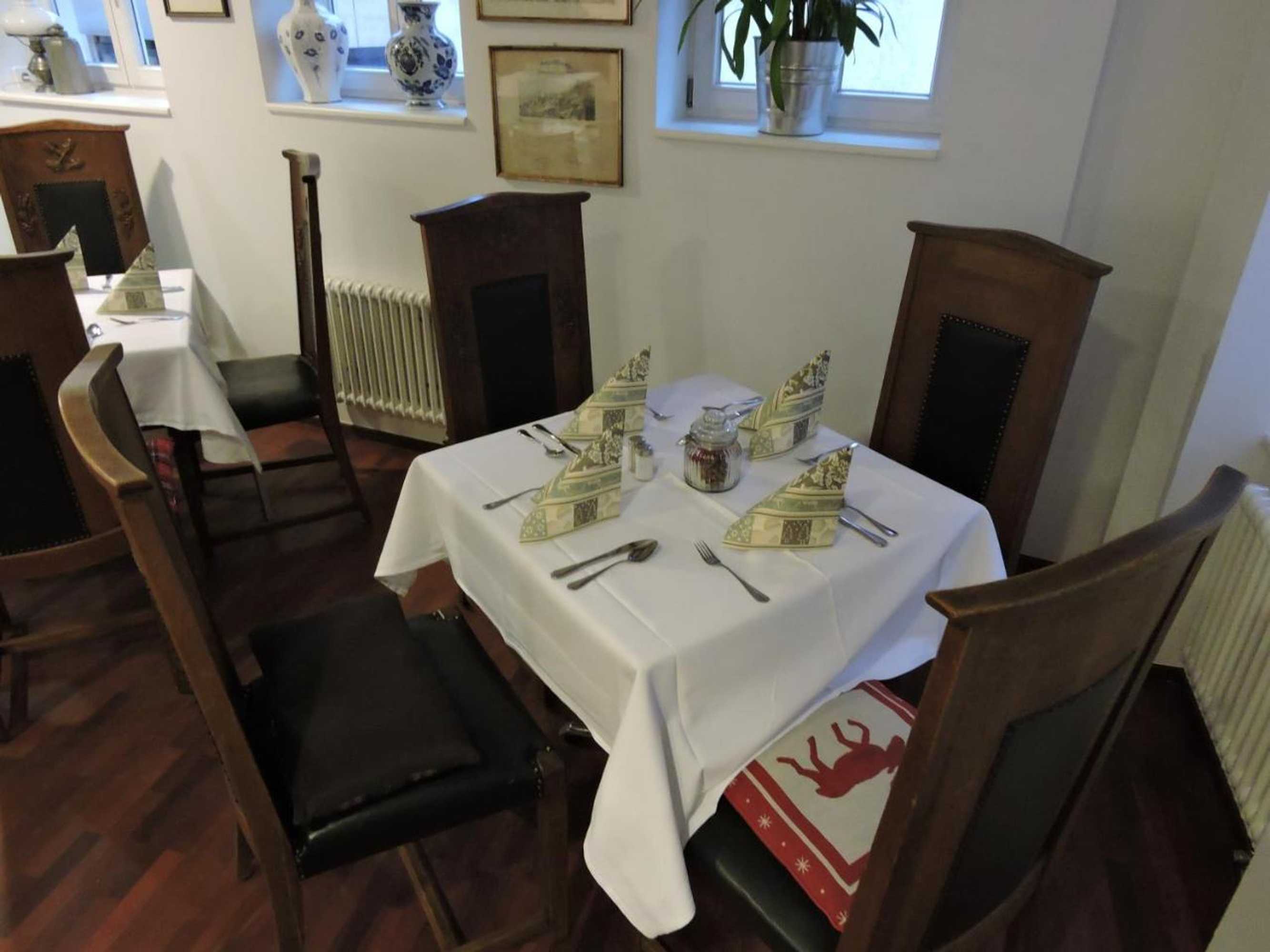 Gift card for Hotel Rössle