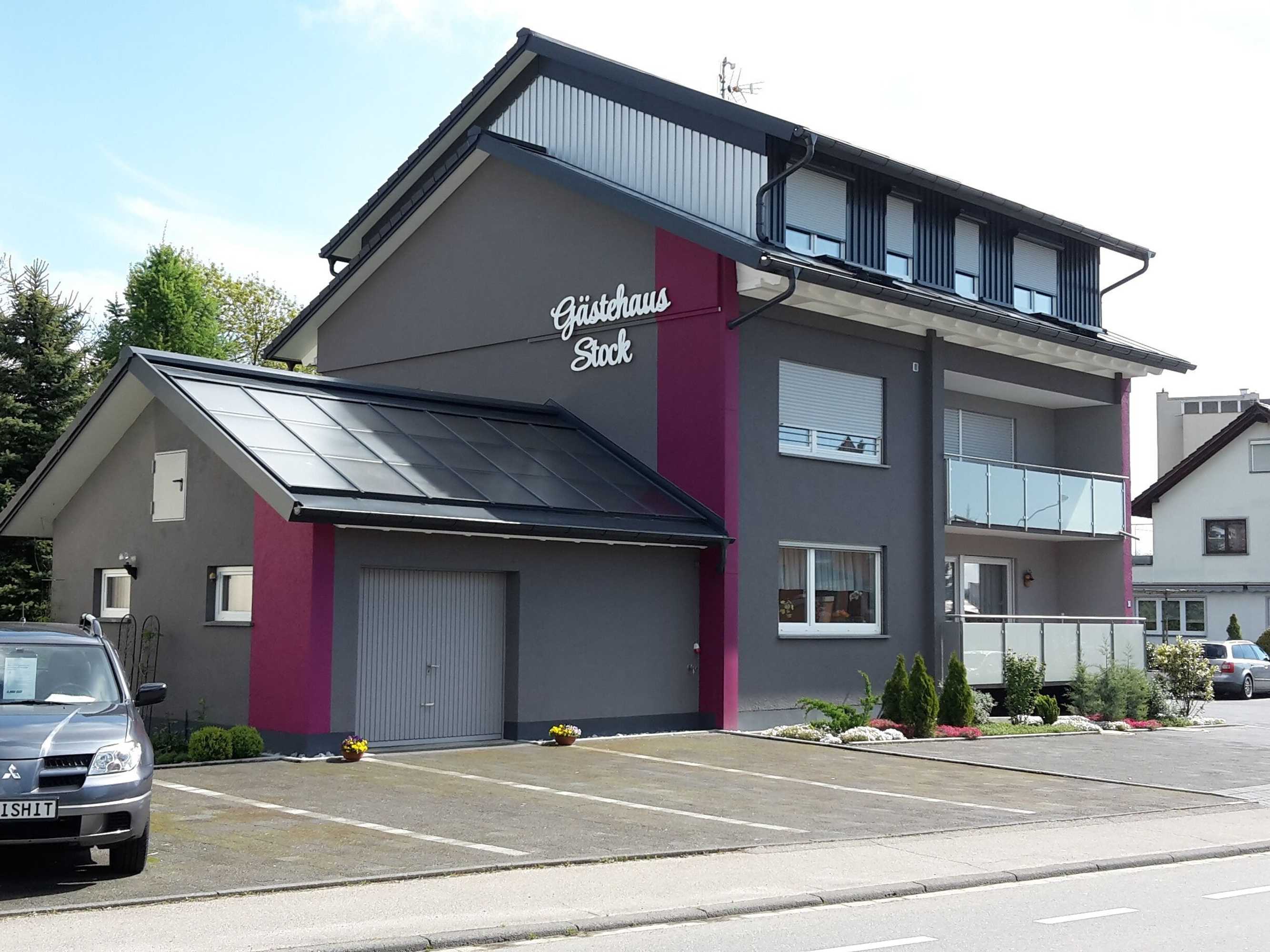 Gift card for Hotel Gästehaus Stock