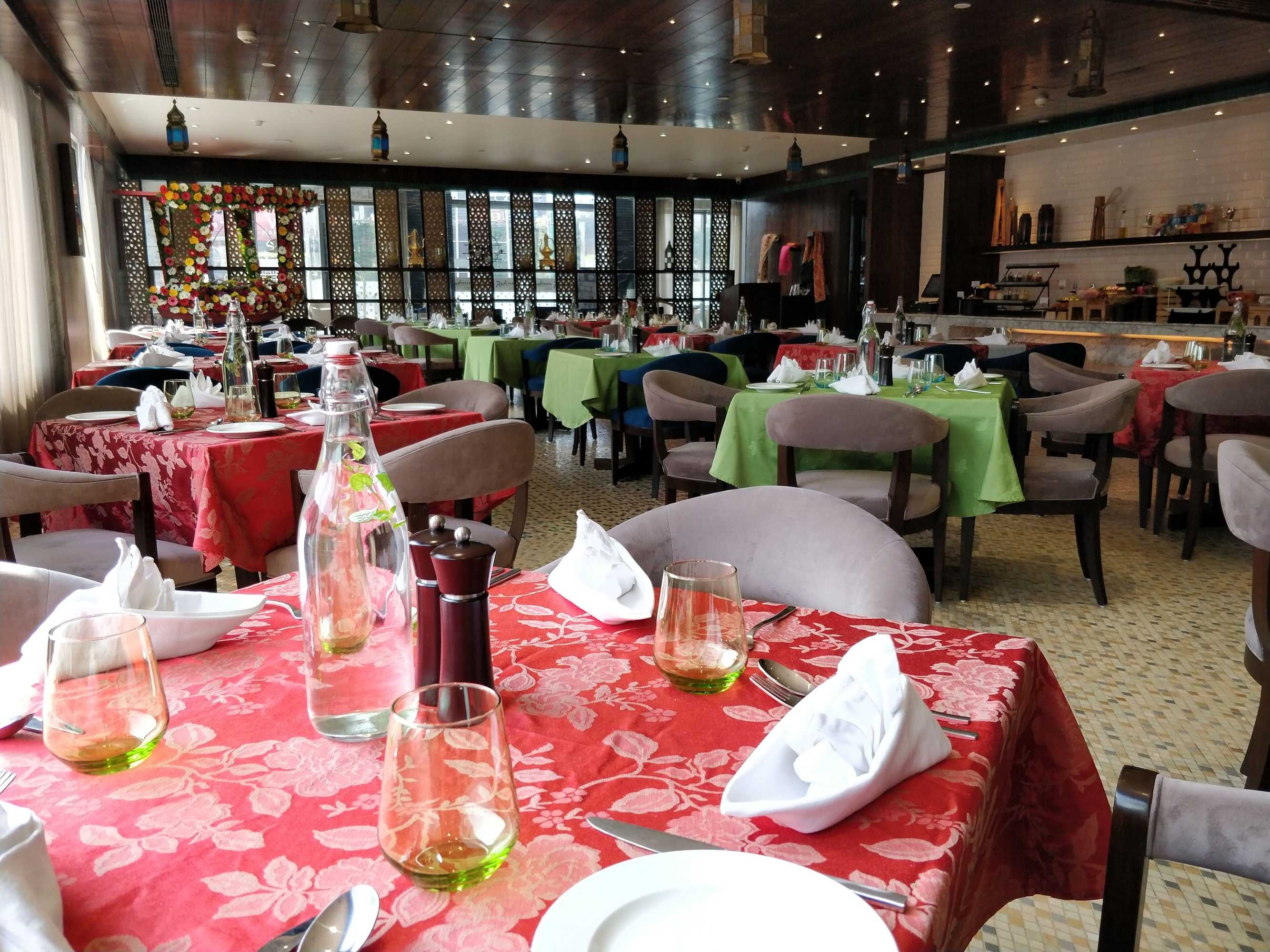 Gift card for Radisson Lucknow City Center