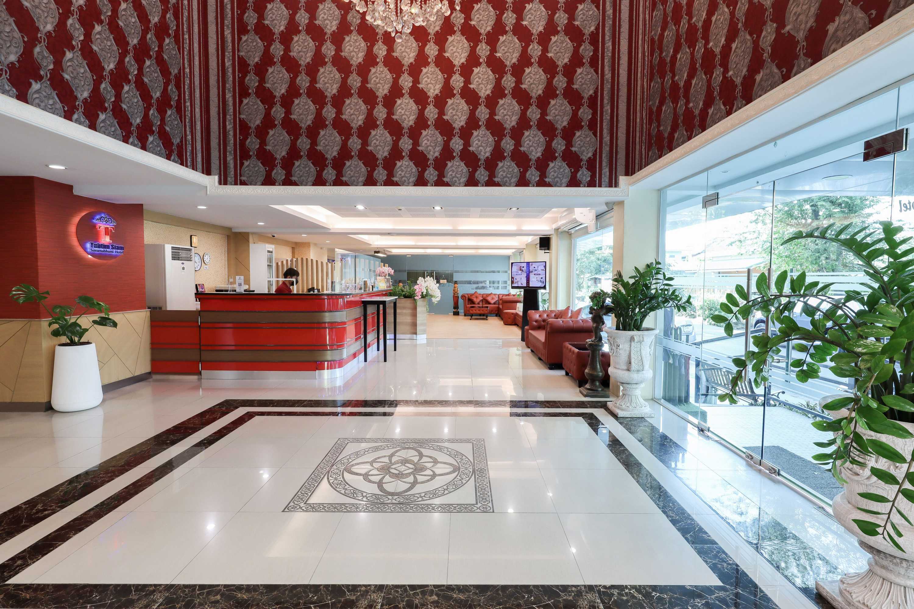 Gift card for Tubtim Siam Suvarnabhumi Hotel Gift card for Tubtim Siam Suvarnabhumi Hotel