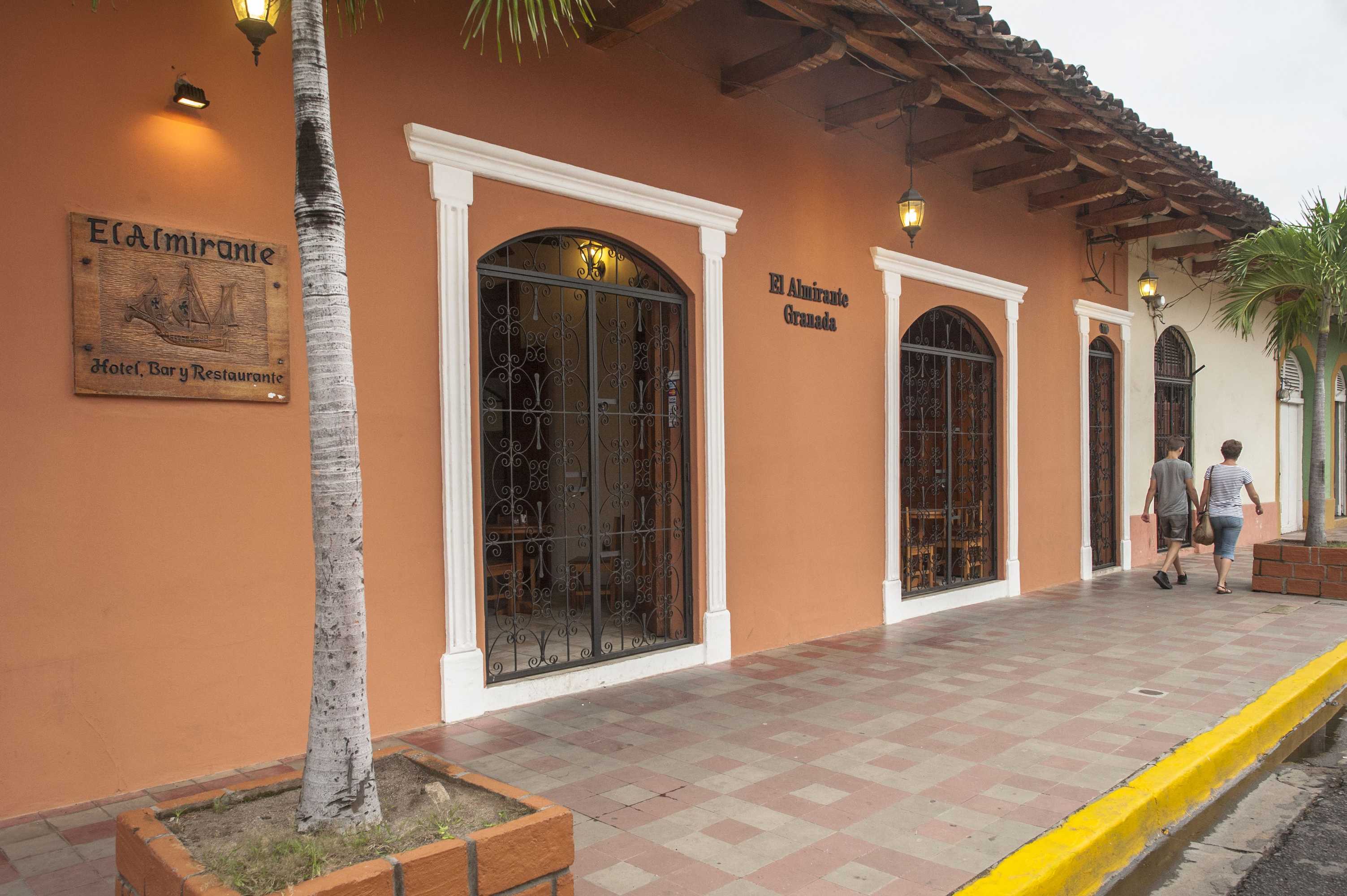 Gift card for Hotel El Almirante