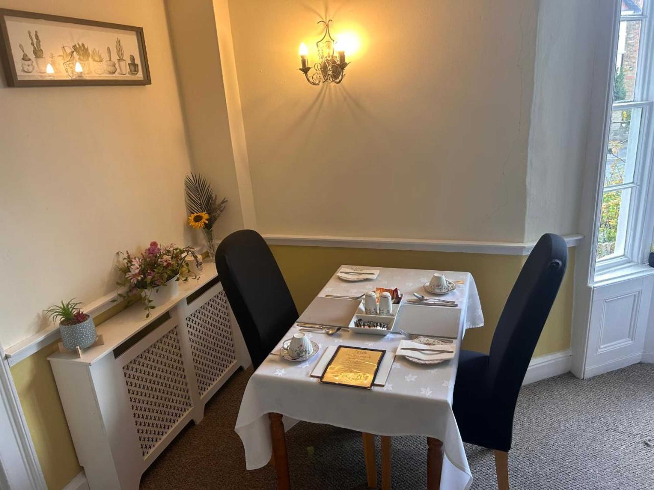 Gift card for The Beaumont