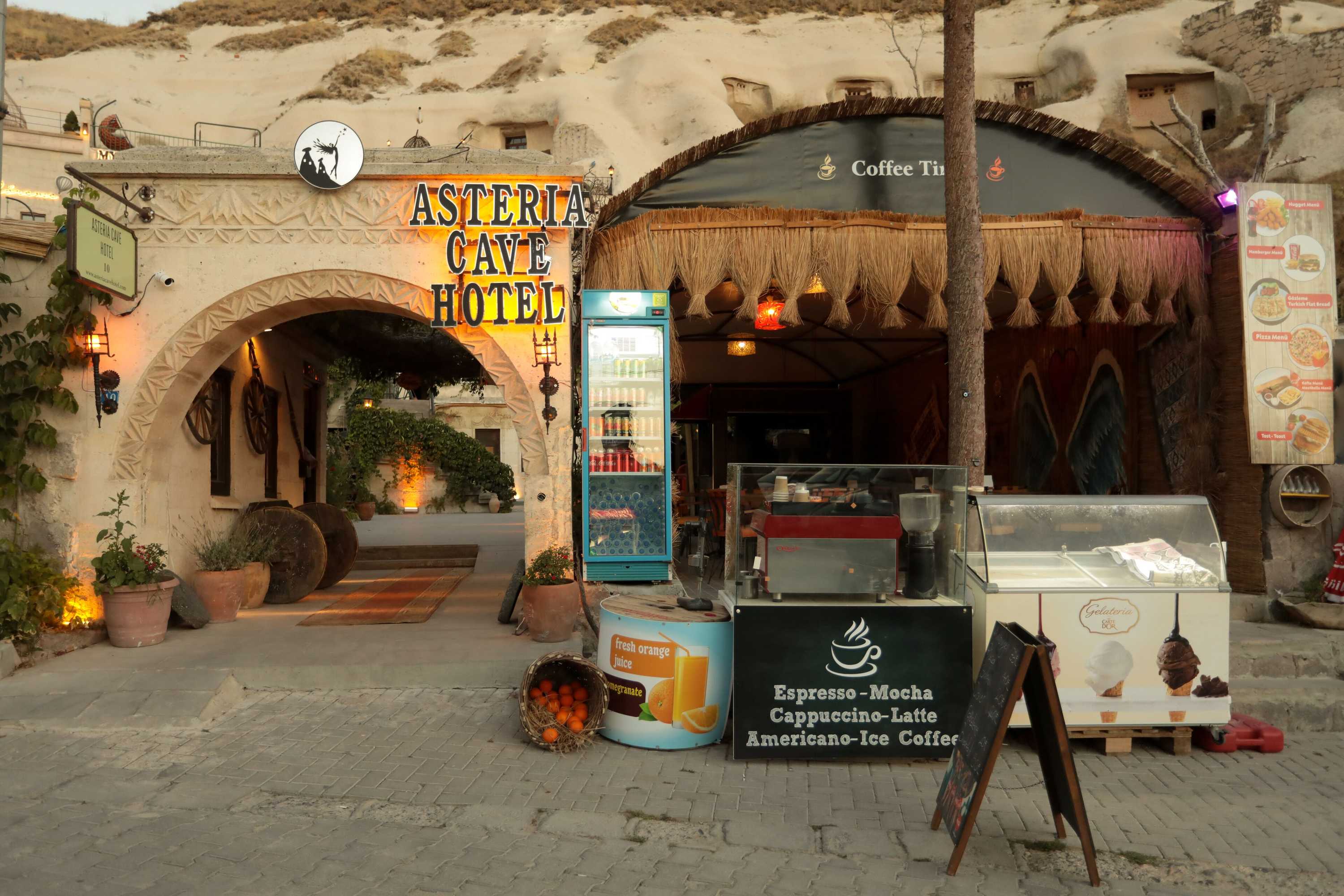 Gift card for Asteria Cave Hotel Gift card for Asteria Cave Hotel