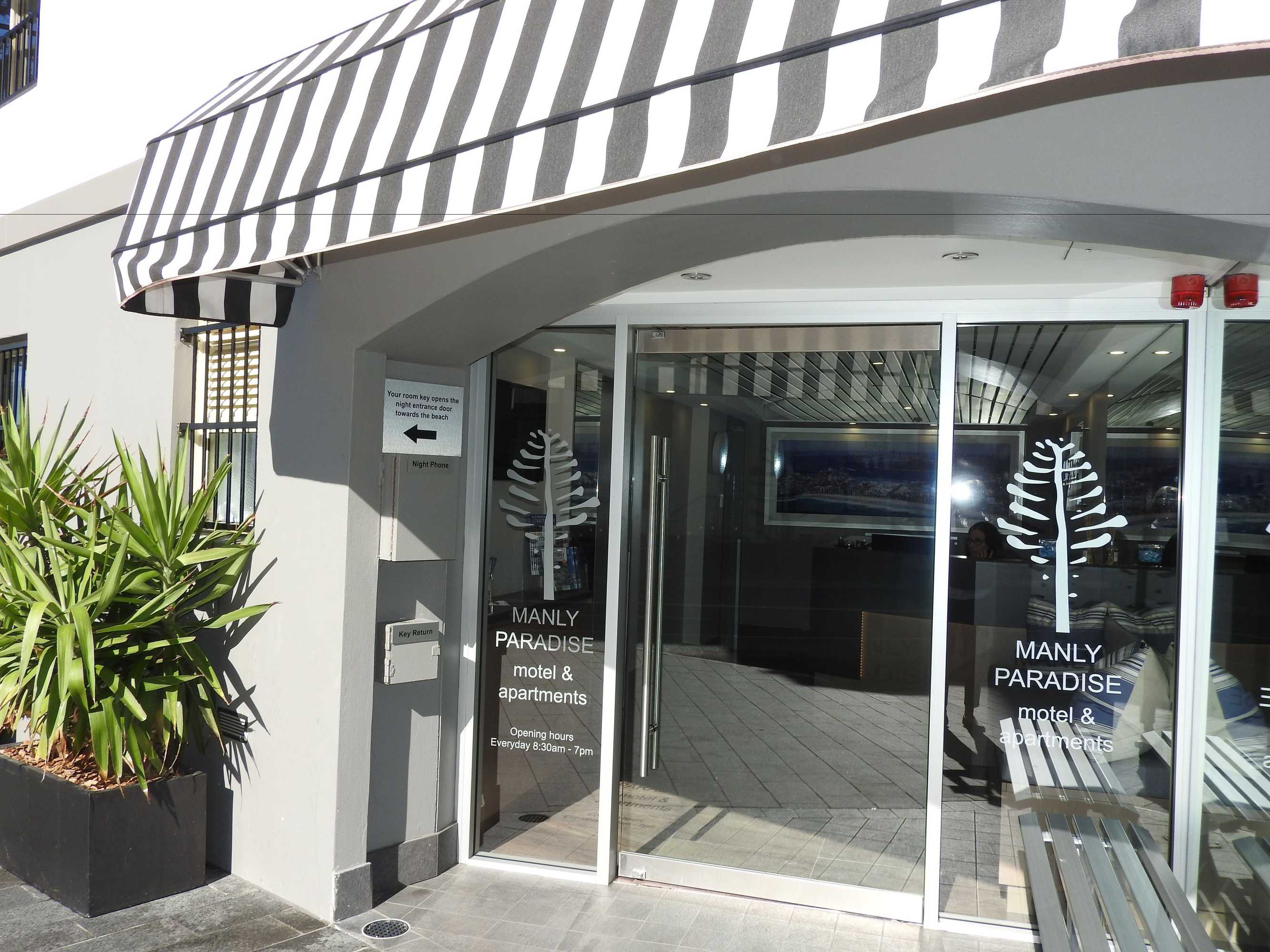 Gift card for Manly Paradise Motel & Apartments Gift card for Manly Paradise Motel & Apartments