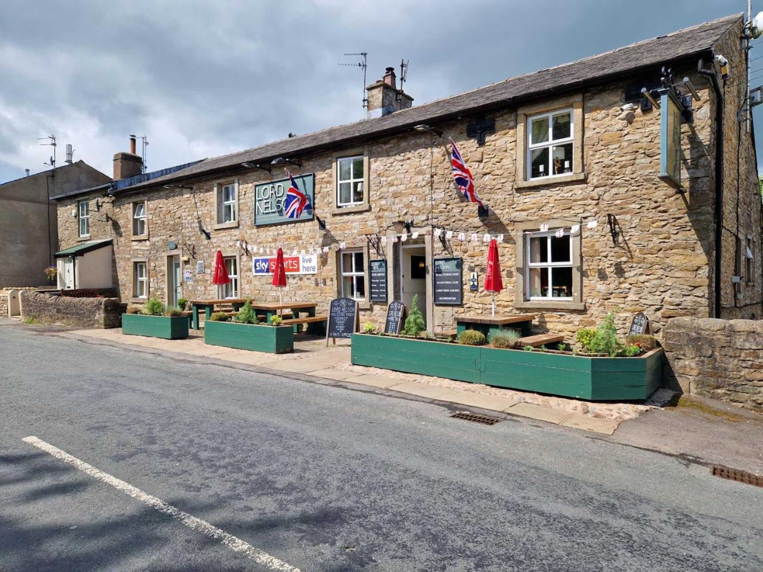 Gift card for The Lord Nelson Inn B&b
