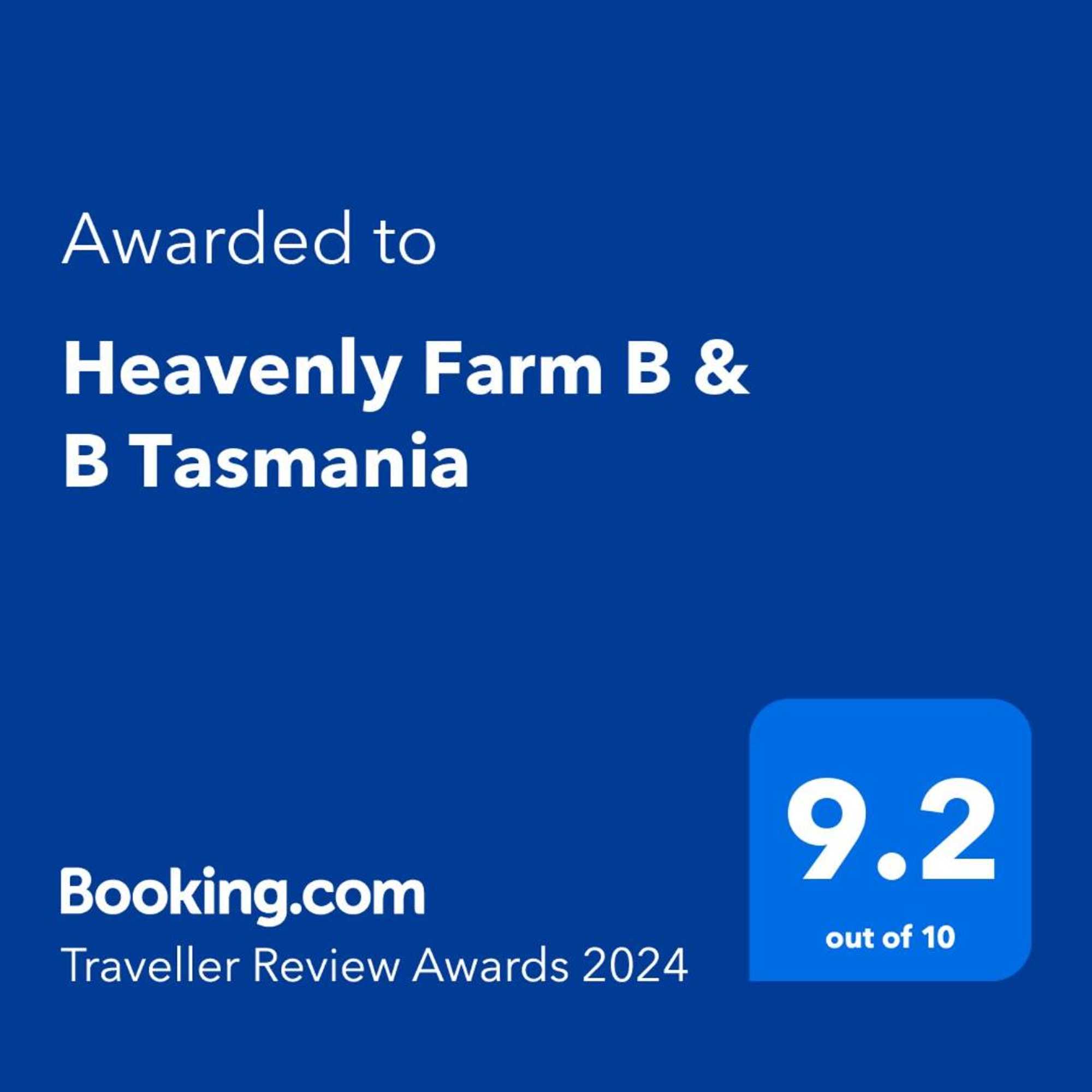 Gift card for Heavenly Farm B & B Tasmania