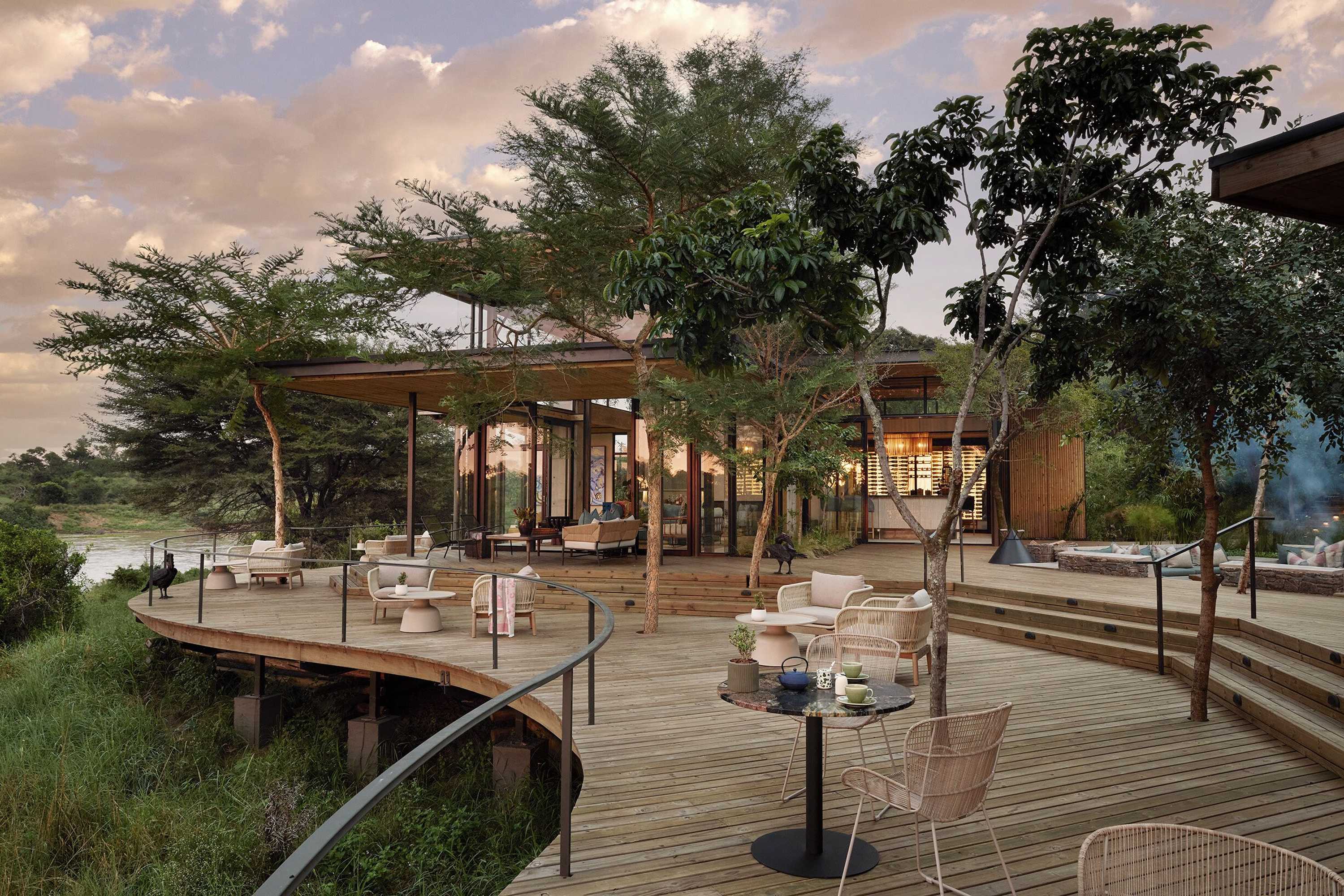 Gift card for Lion Sands Ivory Lodge