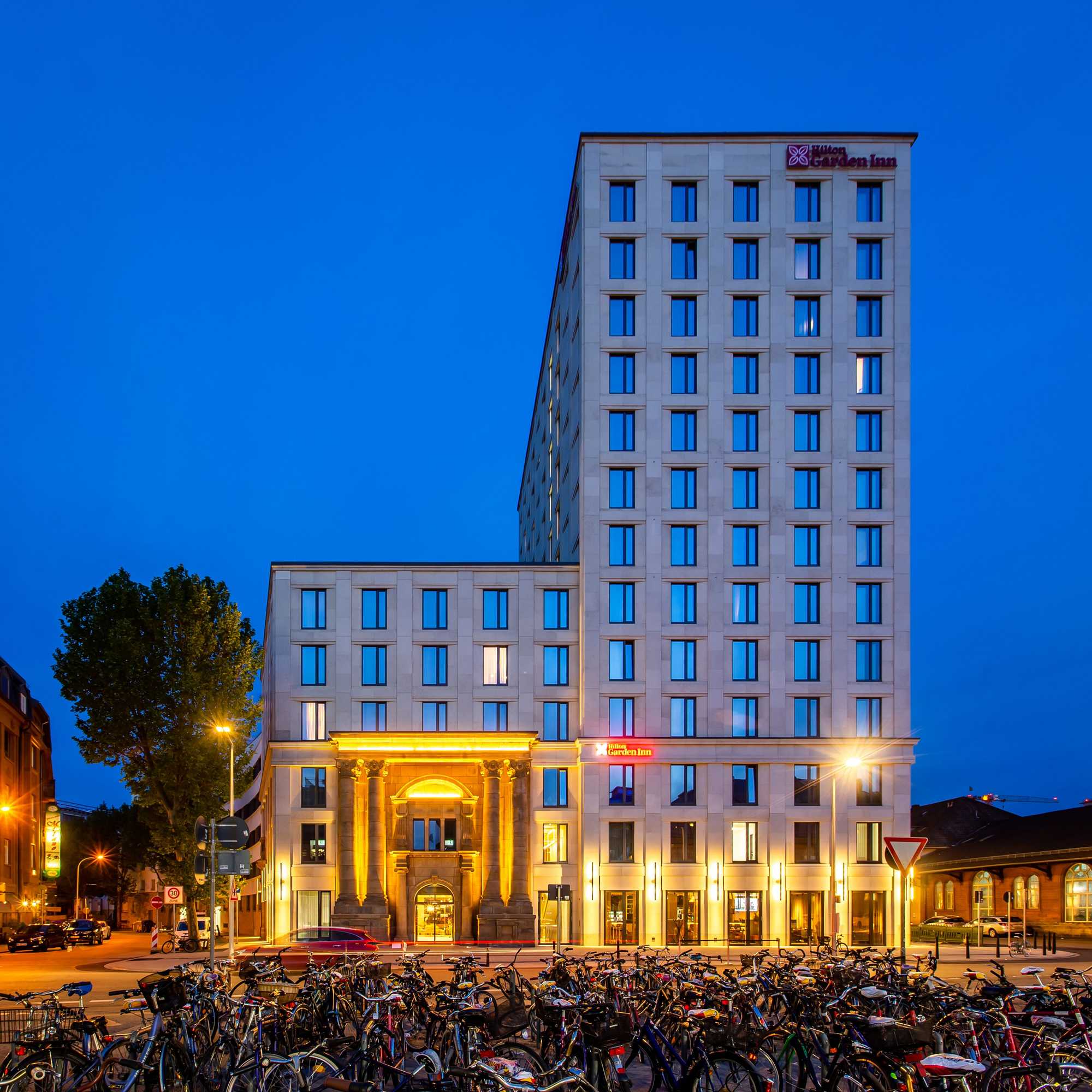 Gift card for Hilton Garden Inn Mannheim Gift card for Hilton Garden Inn Mannheim