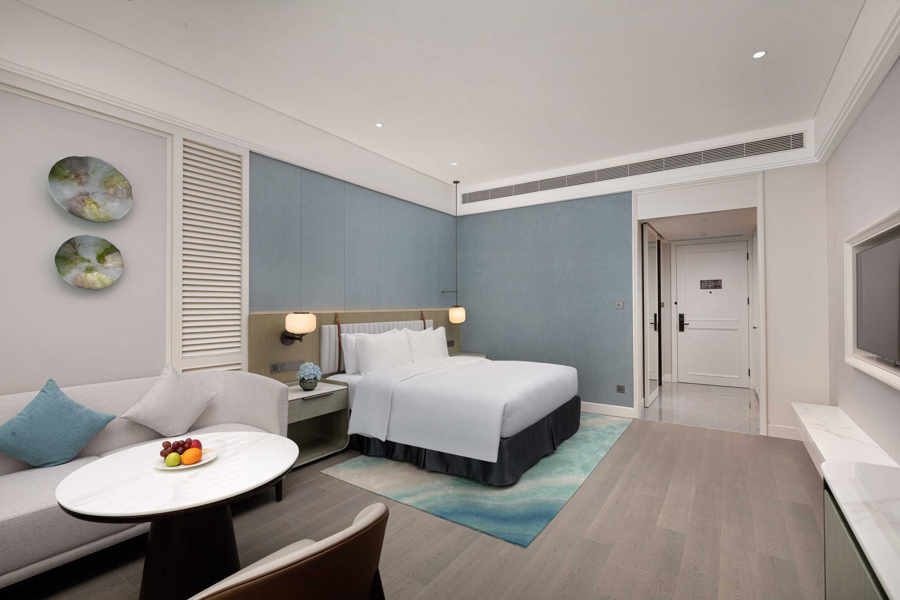 Gift card for Xiamen International Seaside Hotel (hotel Corridor Leads to The Stone Exhibition Hall) Gift card for Xiamen International Seaside Hotel (hotel Corridor Leads to The Stone Exhibition Hall)