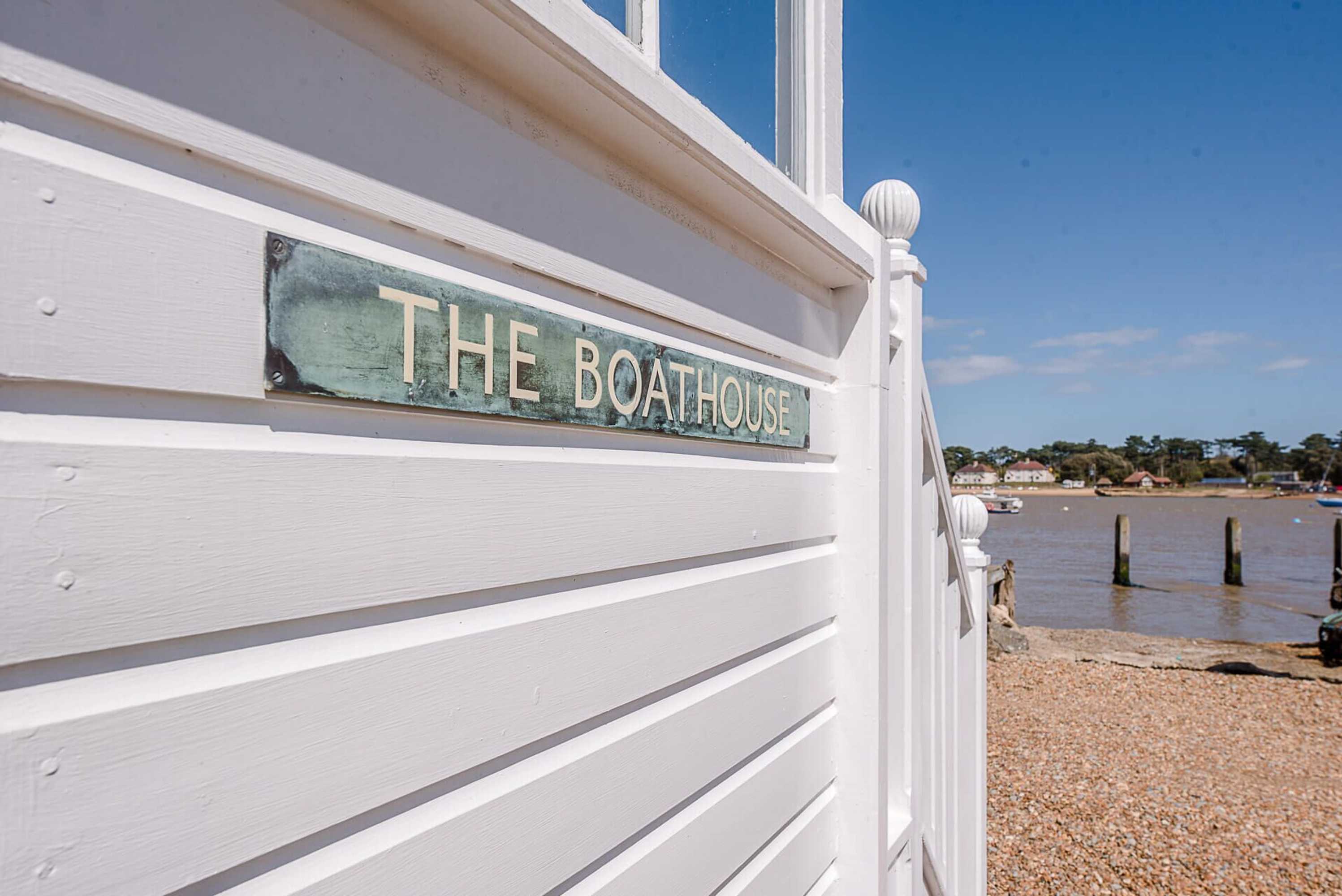 Gift card for The Boathouse, Felixstowe Ferry
