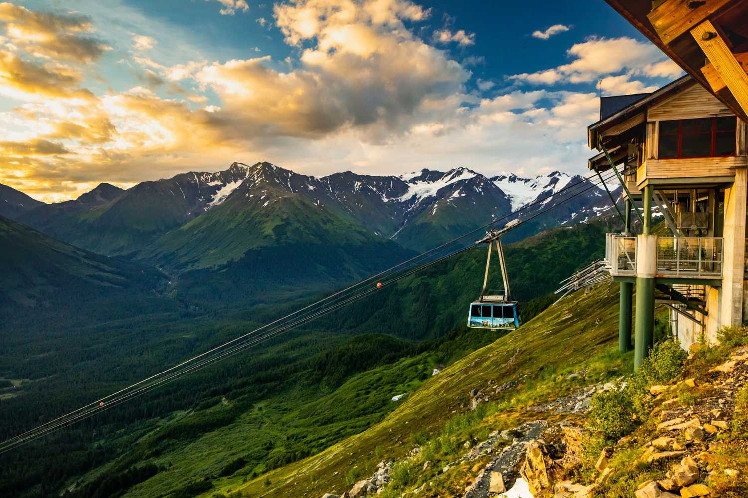 9 aerial trams in the U.S., from mountaintops to city streets - Curbed