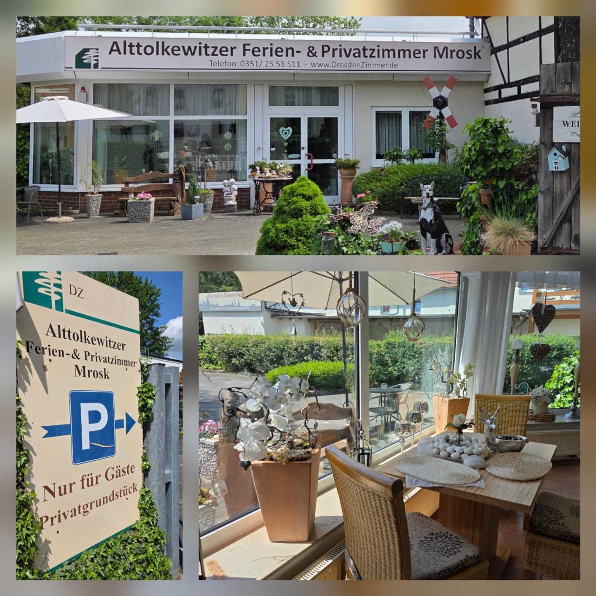 Gift card for Alttolkewitzer Ferien- & Privatzimmer Mrosk Dresden