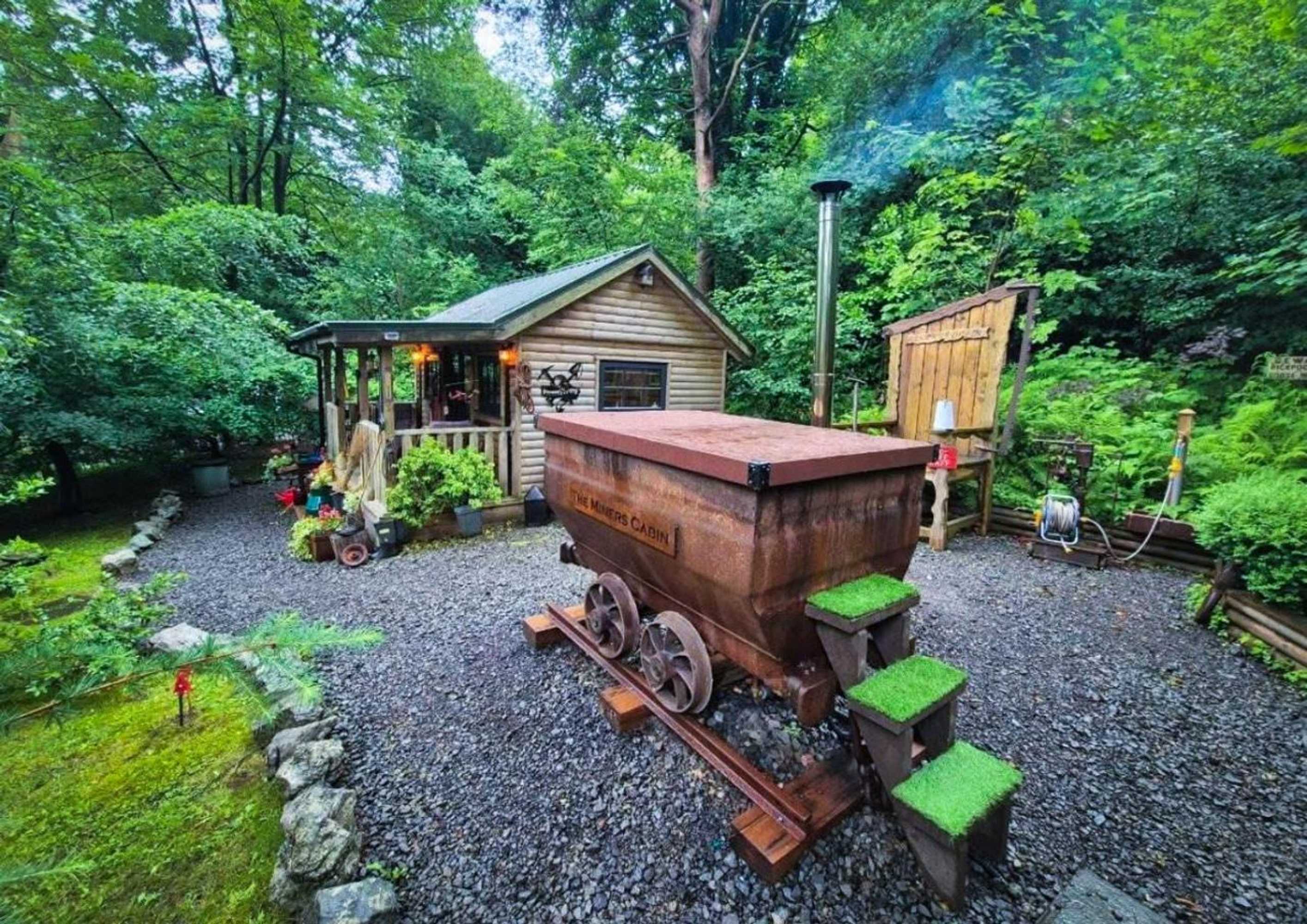 Gift card for Miners Log Cabin