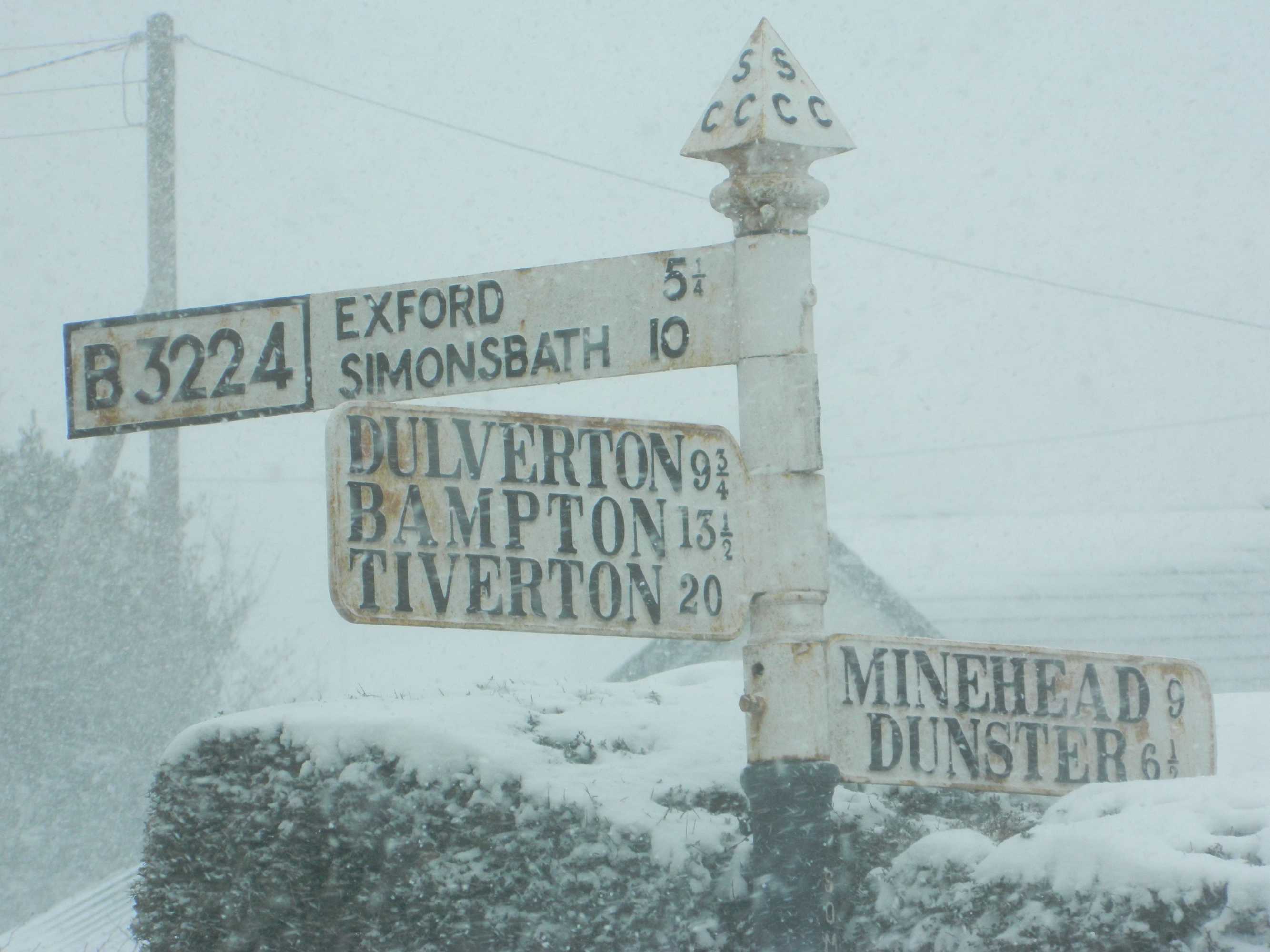 Gift card for Exmoor House - Guest House