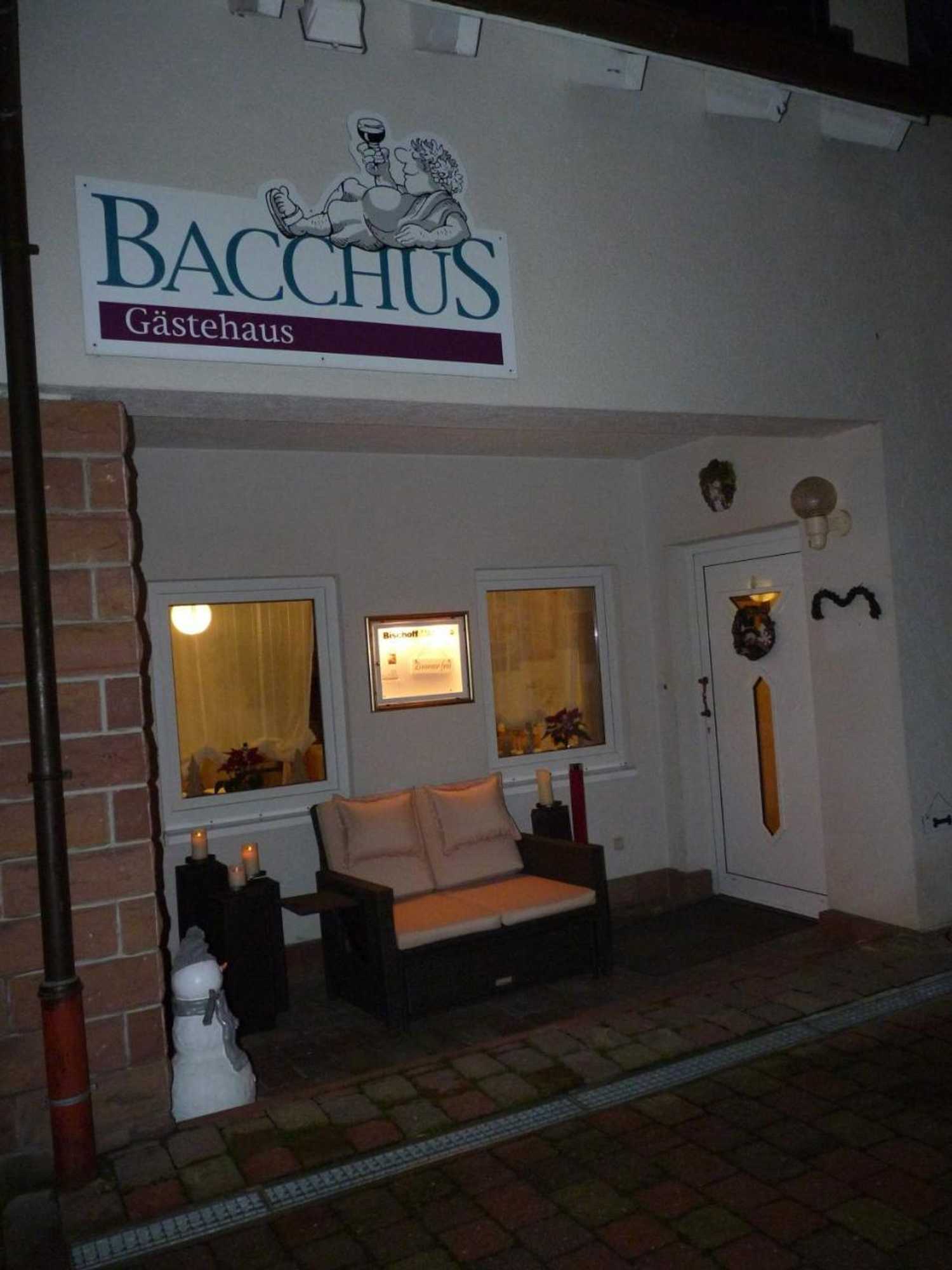 Gift card for Gästehaus Bacchus