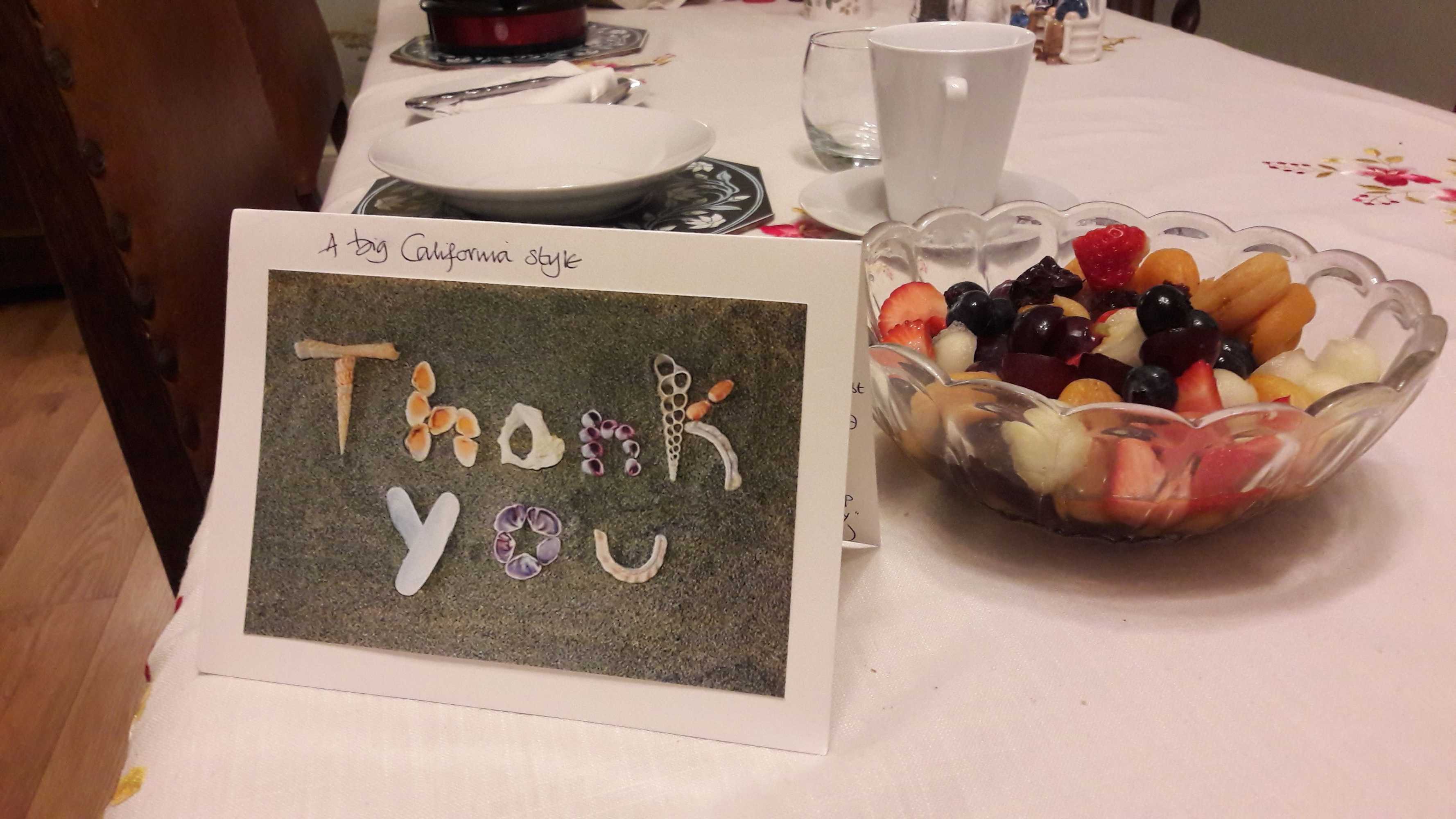 Gift card for Cobden View