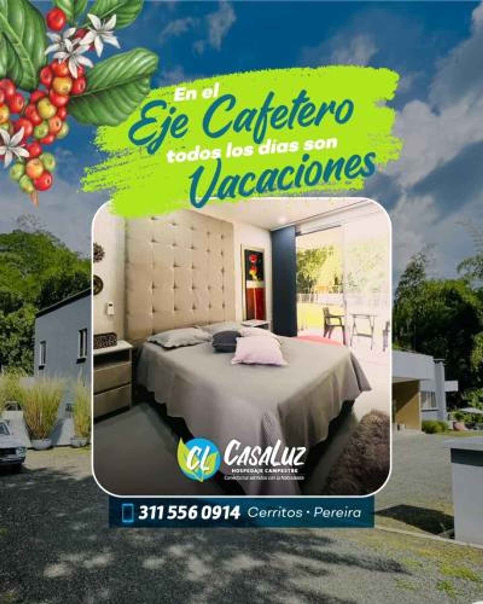 Gift card for Casa Luz Hospedaje, Pereira , Cerritos Gift card for Casa Luz Hospedaje, Pereira , Cerritos