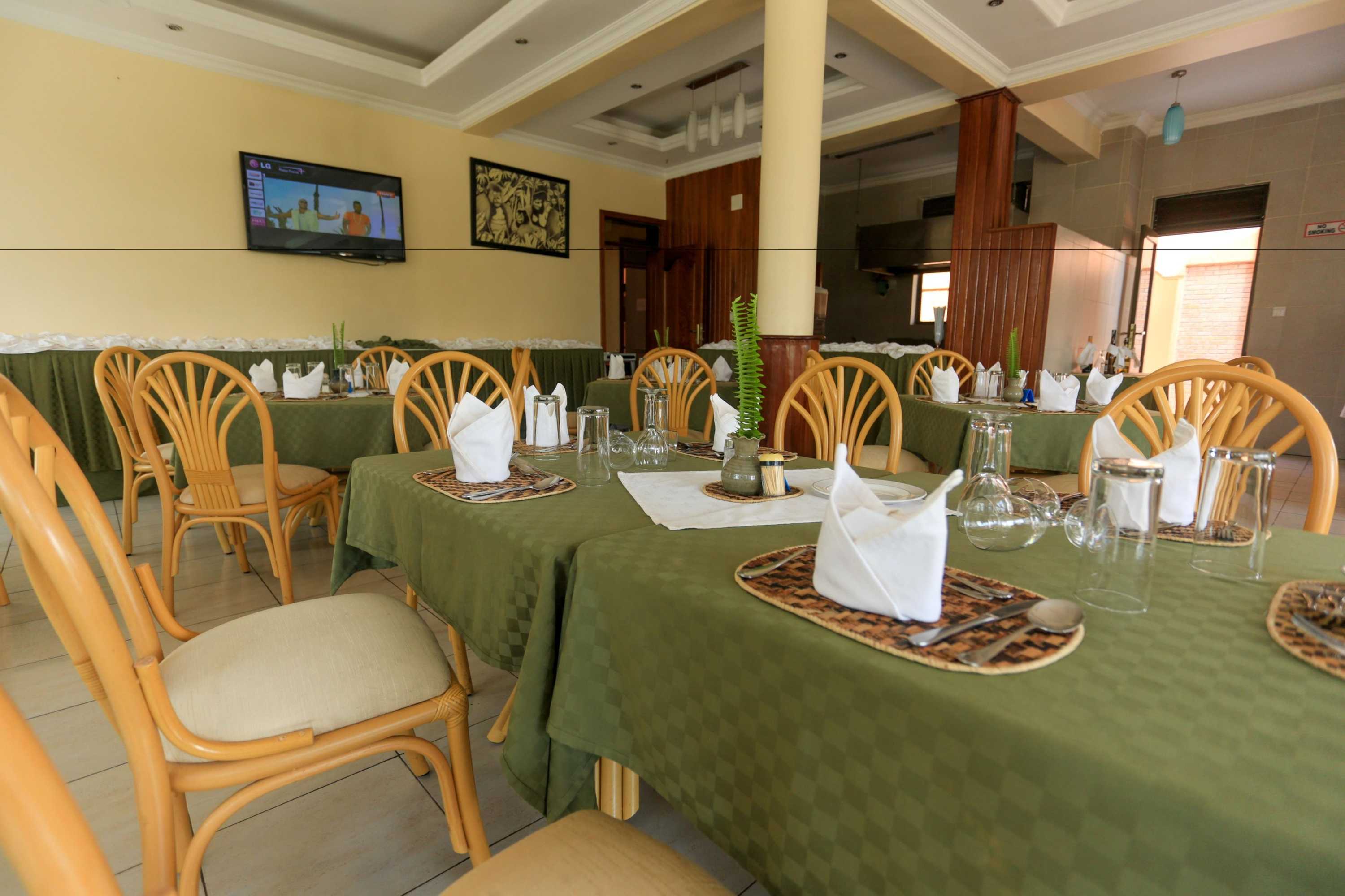 Gift card for Faraja Hotel