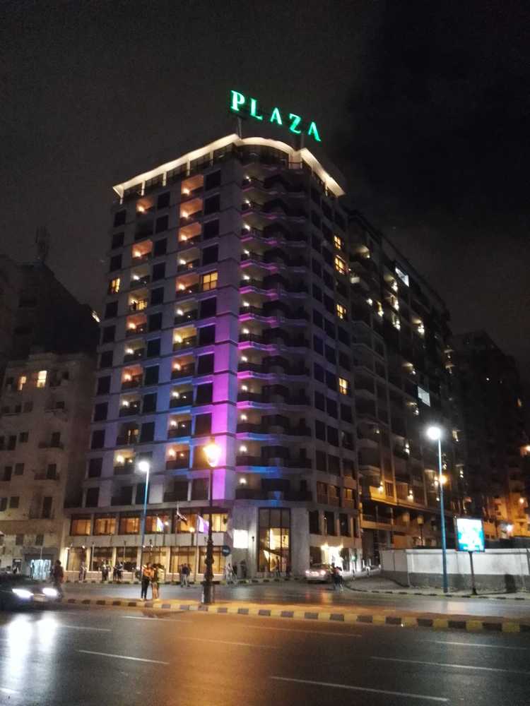 Gift card for Plaza Hotel Alexandria