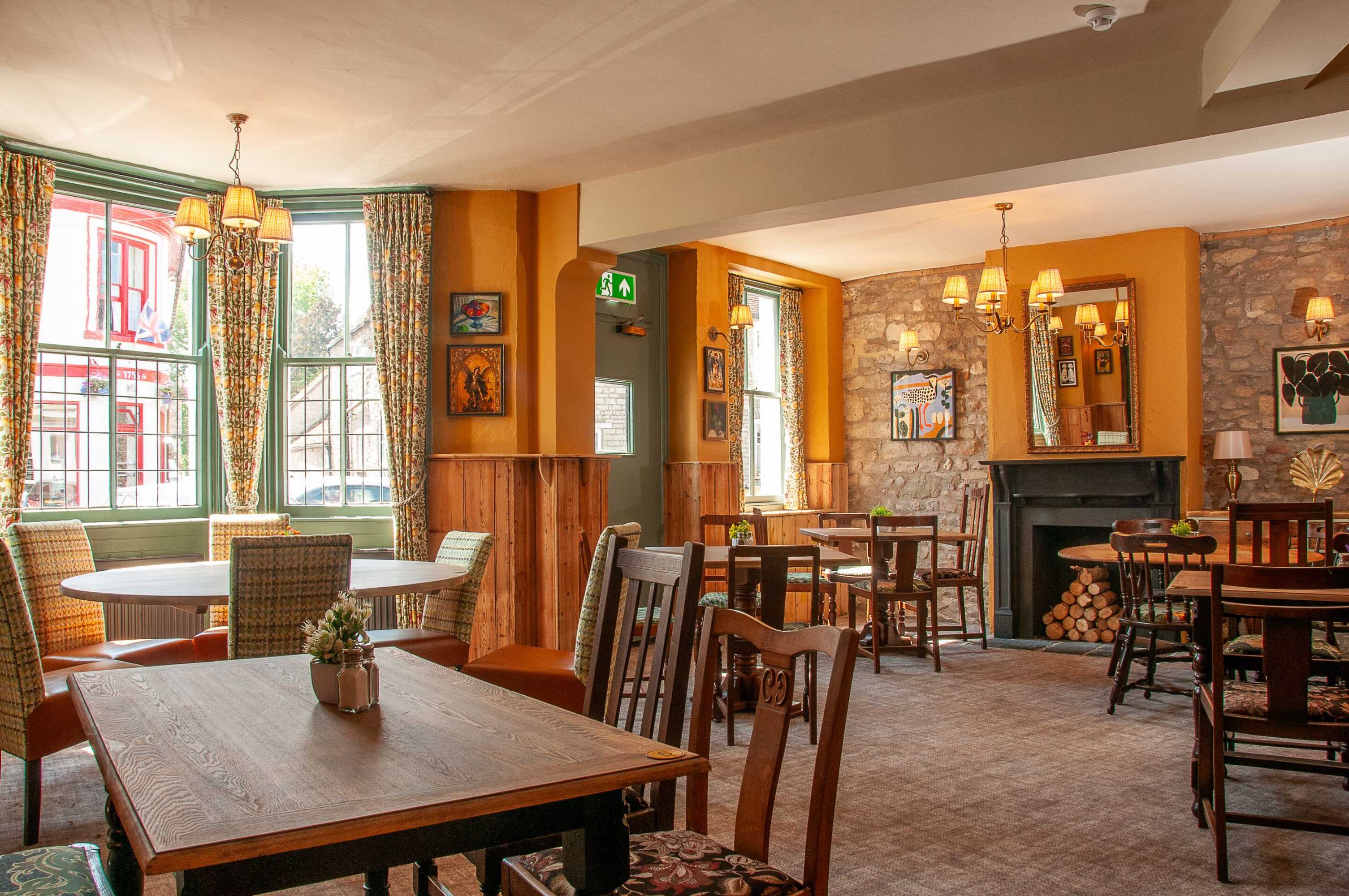 Gift card for George Inn, Mere