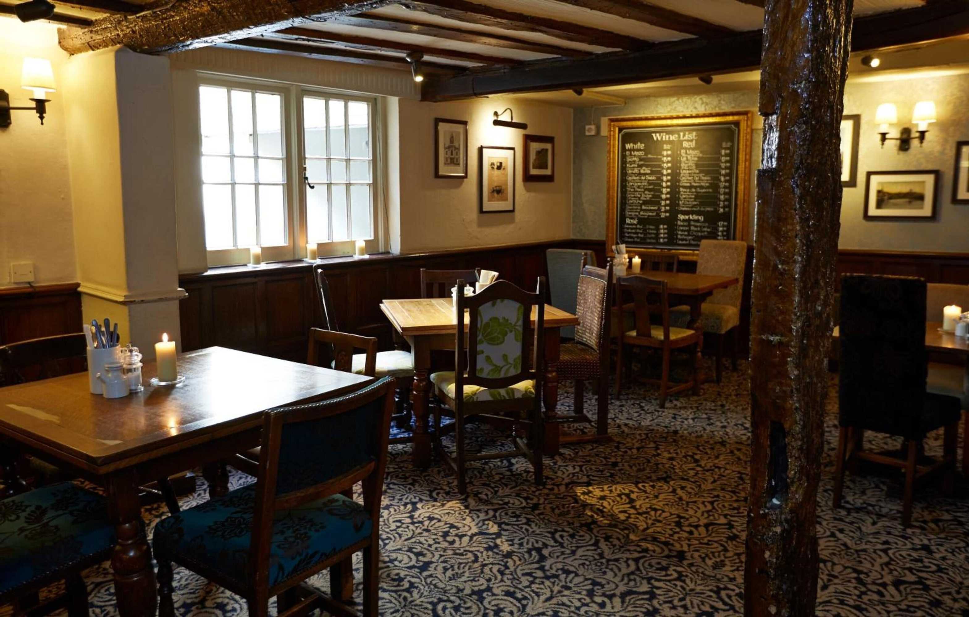 Gift card for Ye Olde Talbot Hotel by Greene King Inns