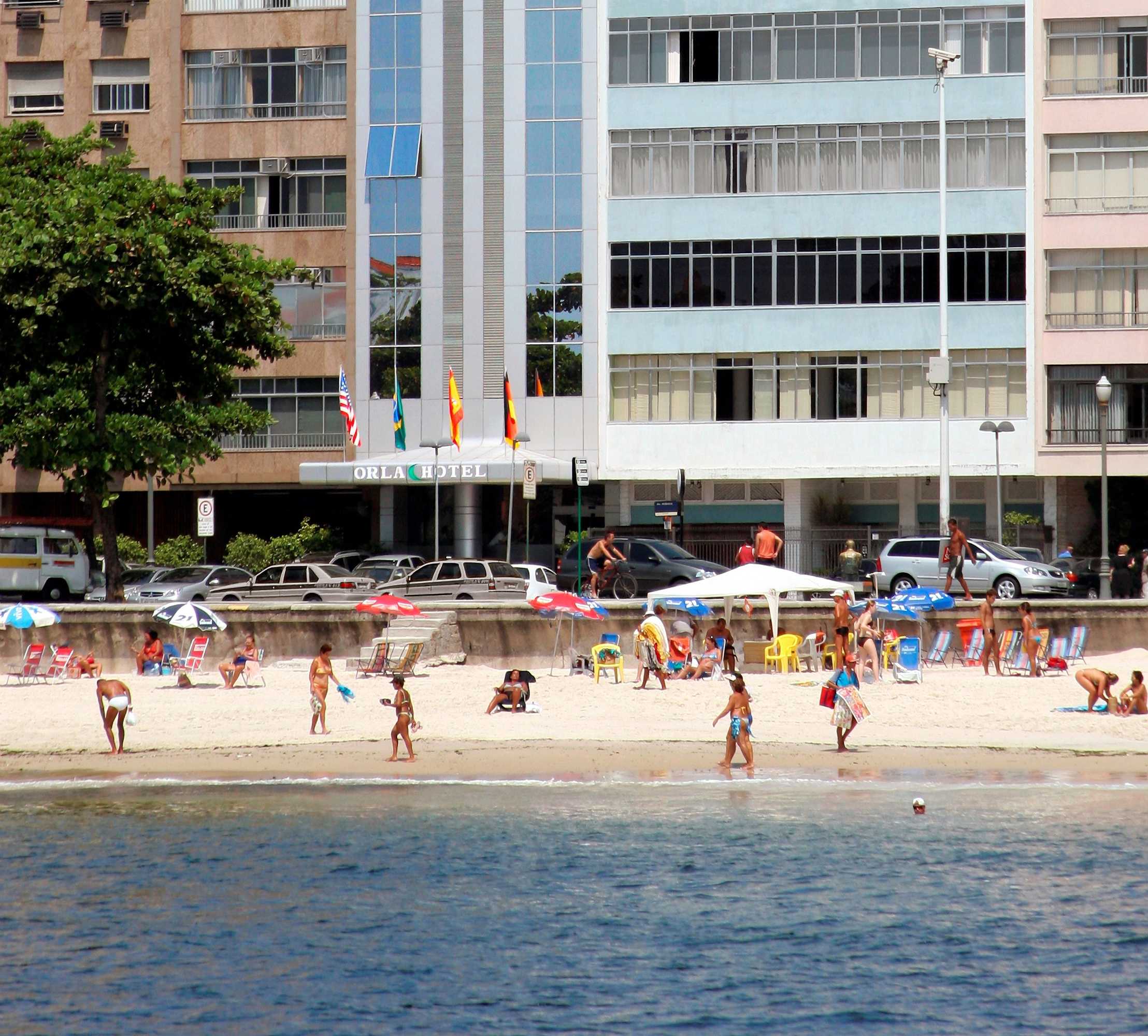 Gift card for Orla Copacabana Hotel