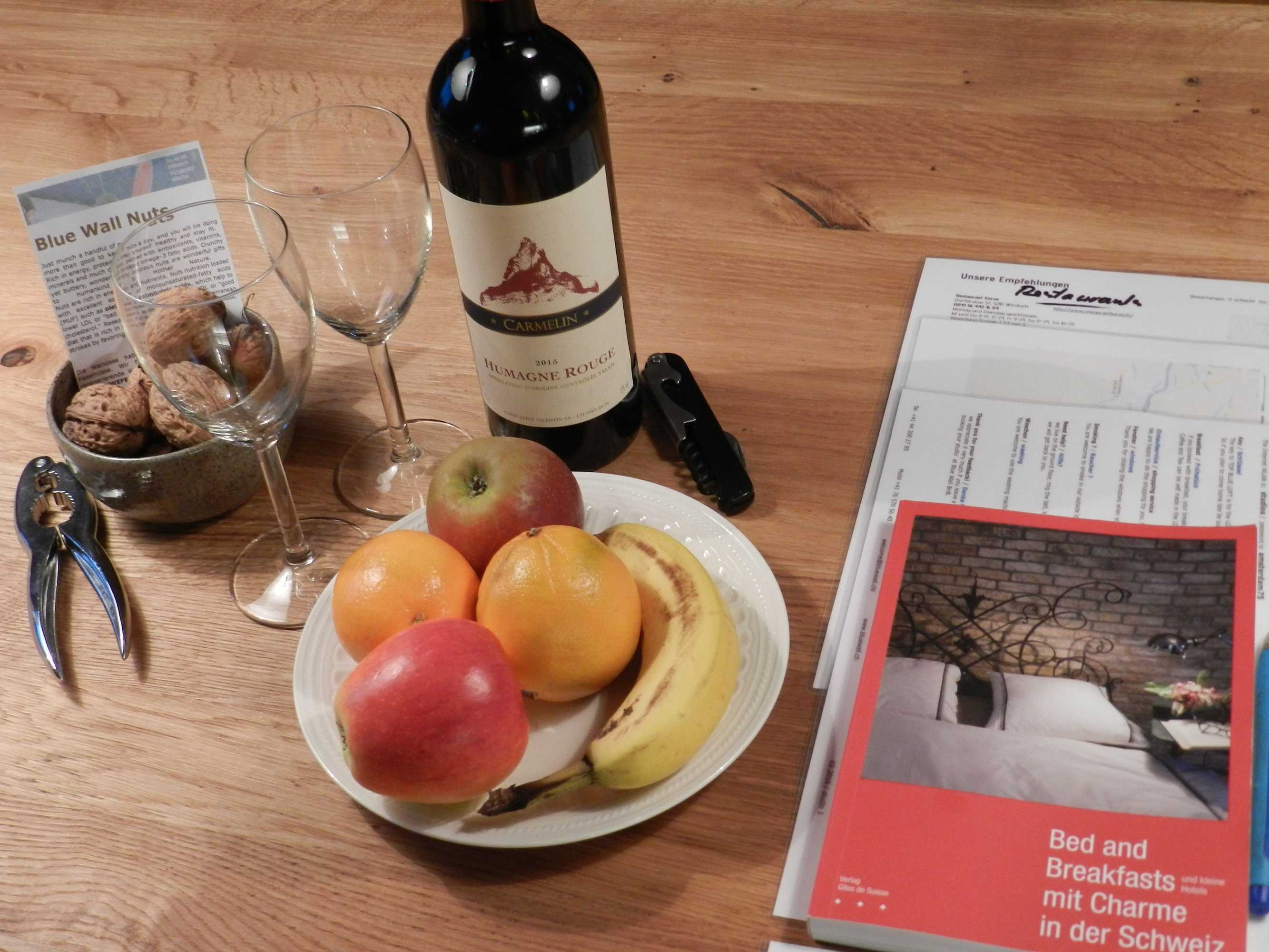 Gift card for Blue Wall Bnb - Business Apartments