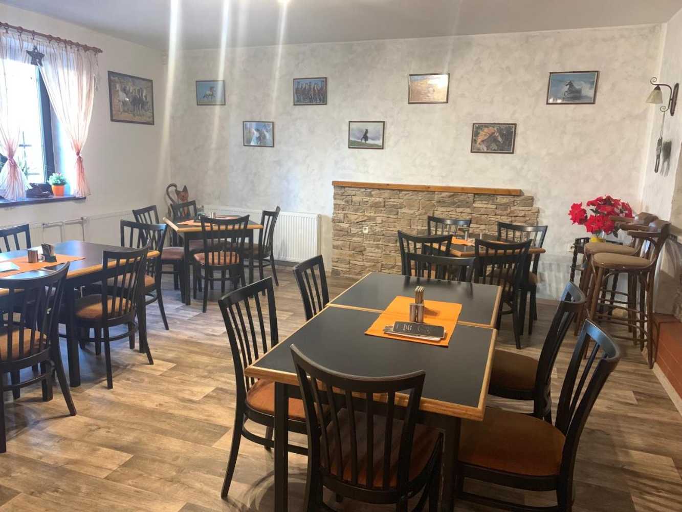Gift card for Penzion a Restaurace Na Jízdárně