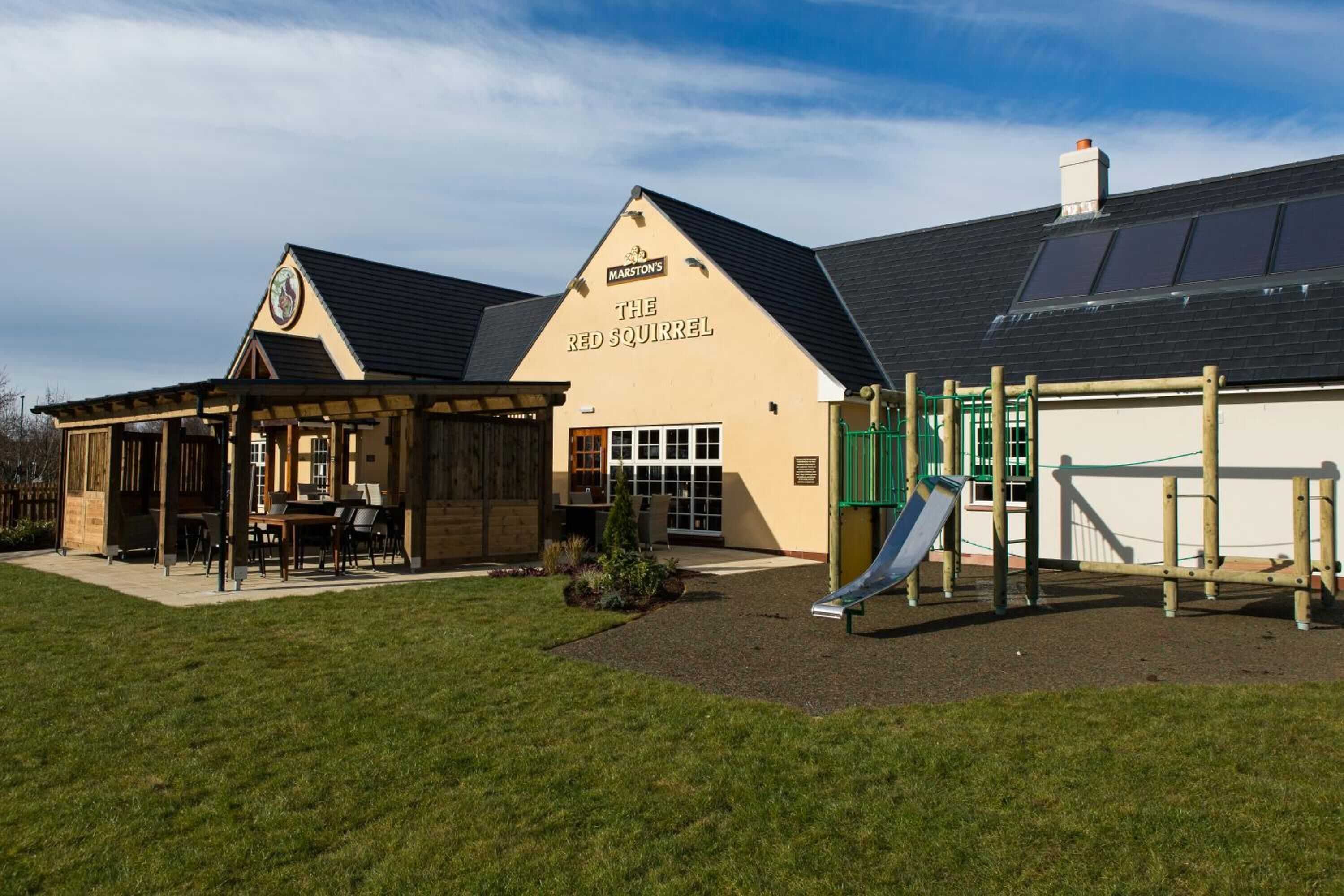 Gift card for Red Squirrel, Stevenston by Marston's Inns Gift card for Red Squirrel, Stevenston by Marston's Inns